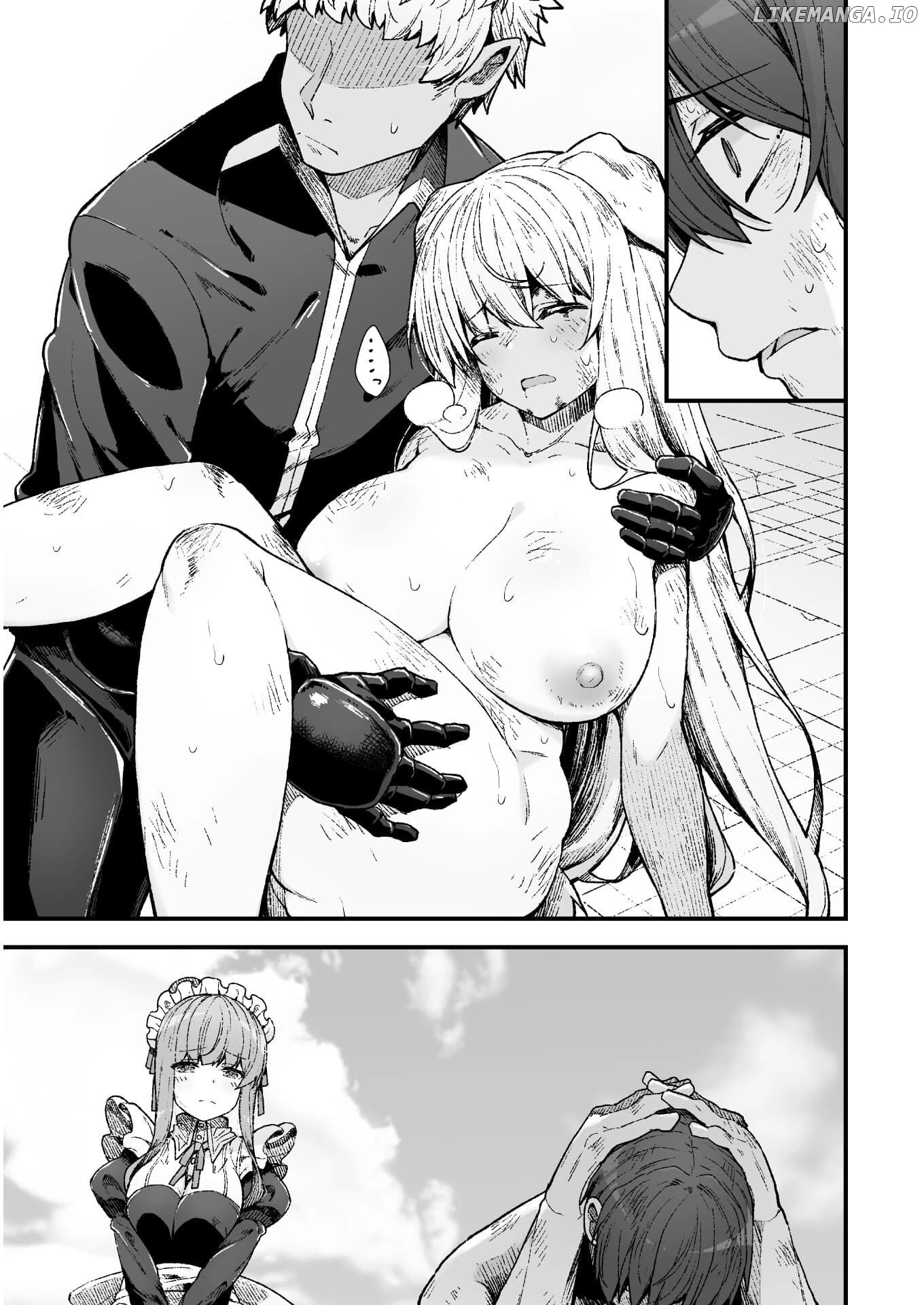 THE ANOTHER WORLD DEMON-KING'S SUCCESSOR chapter 5 - page 23