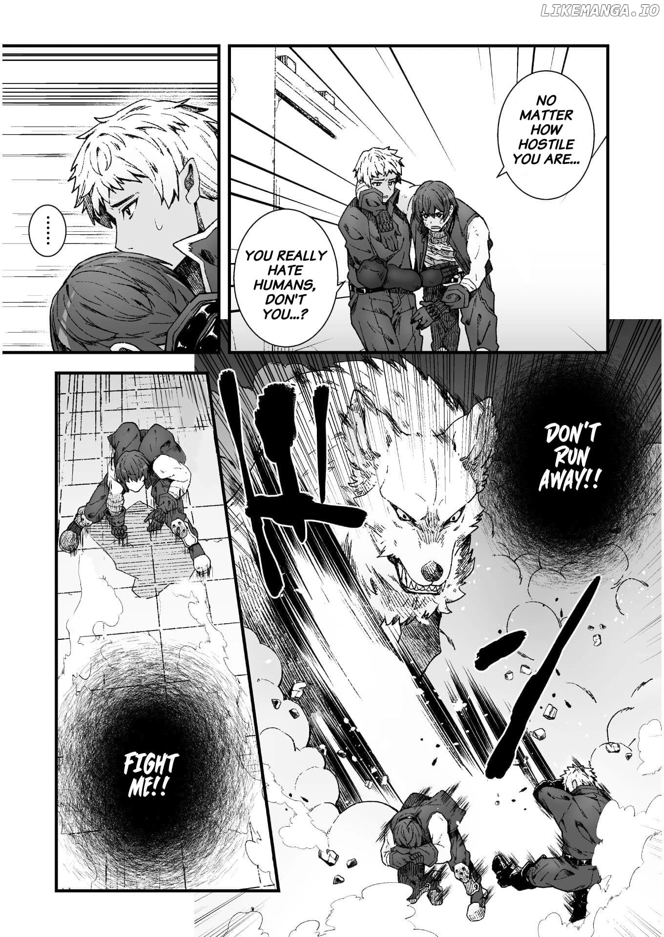 THE ANOTHER WORLD DEMON-KING'S SUCCESSOR chapter 5 - page 3