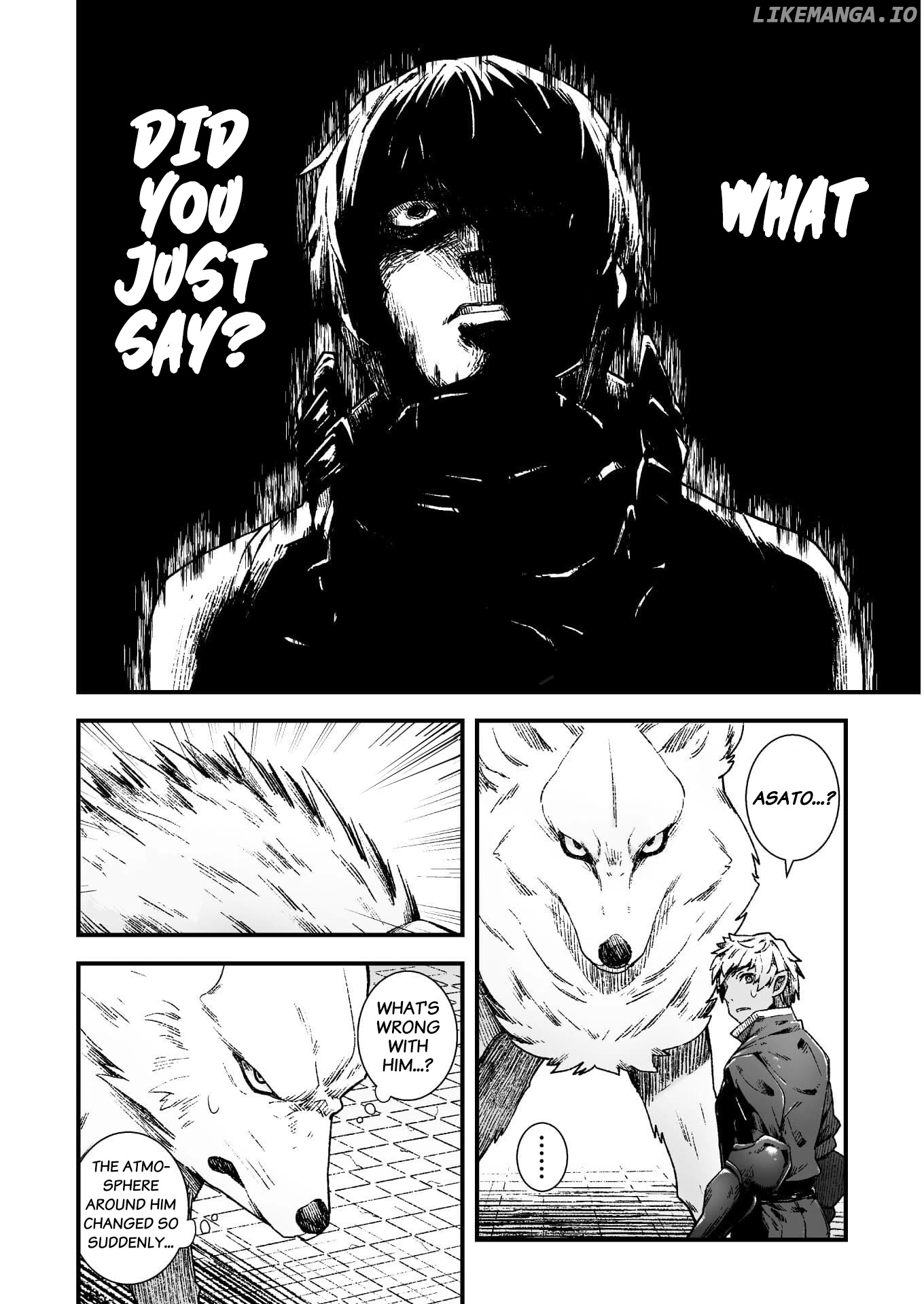 THE ANOTHER WORLD DEMON-KING'S SUCCESSOR chapter 5 - page 6