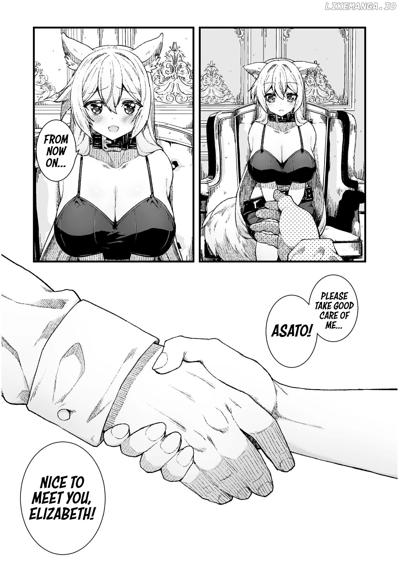 THE ANOTHER WORLD DEMON-KING'S SUCCESSOR chapter 6 - page 16