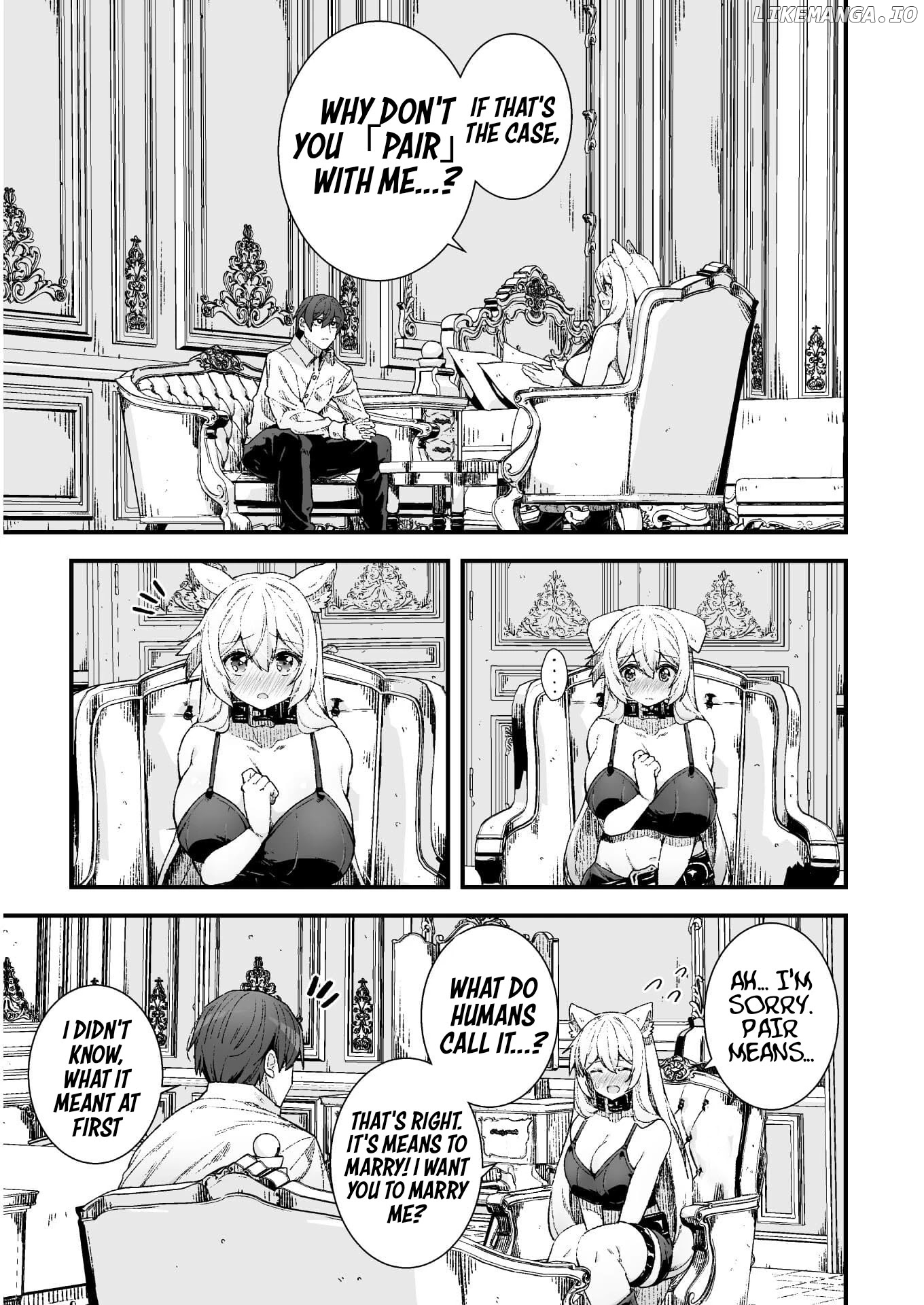 THE ANOTHER WORLD DEMON-KING'S SUCCESSOR chapter 6 - page 18
