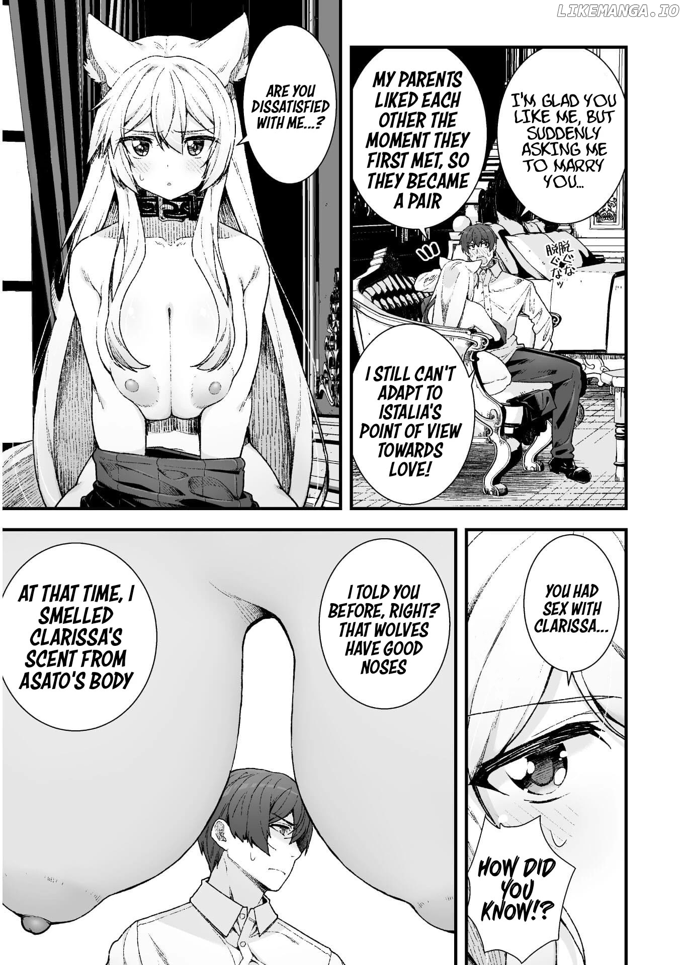 THE ANOTHER WORLD DEMON-KING'S SUCCESSOR chapter 6 - page 20