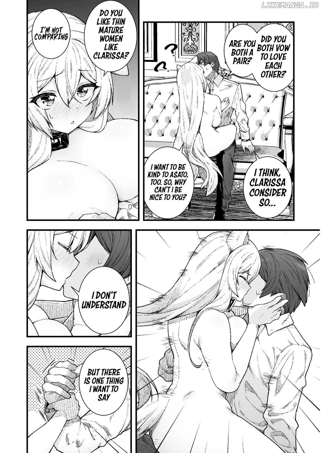 THE ANOTHER WORLD DEMON-KING'S SUCCESSOR chapter 6 - page 21