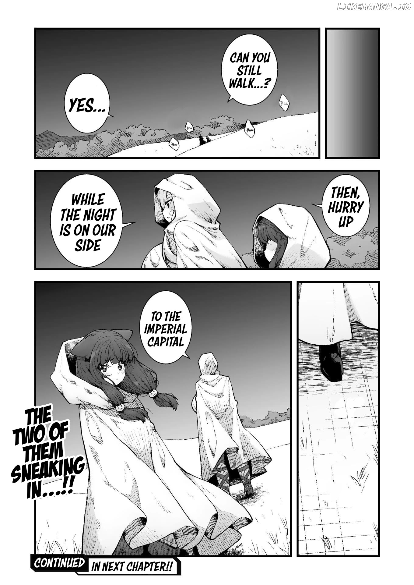 THE ANOTHER WORLD DEMON-KING'S SUCCESSOR chapter 6 - page 25