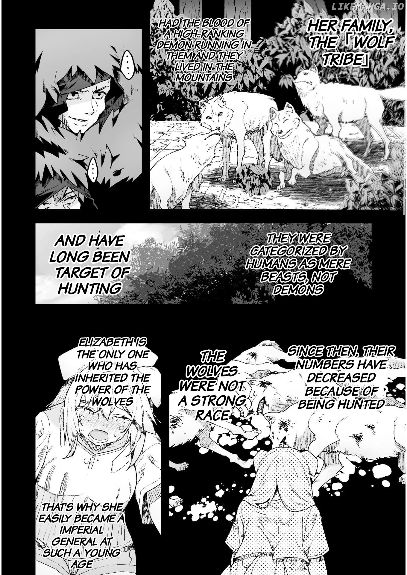 THE ANOTHER WORLD DEMON-KING'S SUCCESSOR chapter 6 - page 3