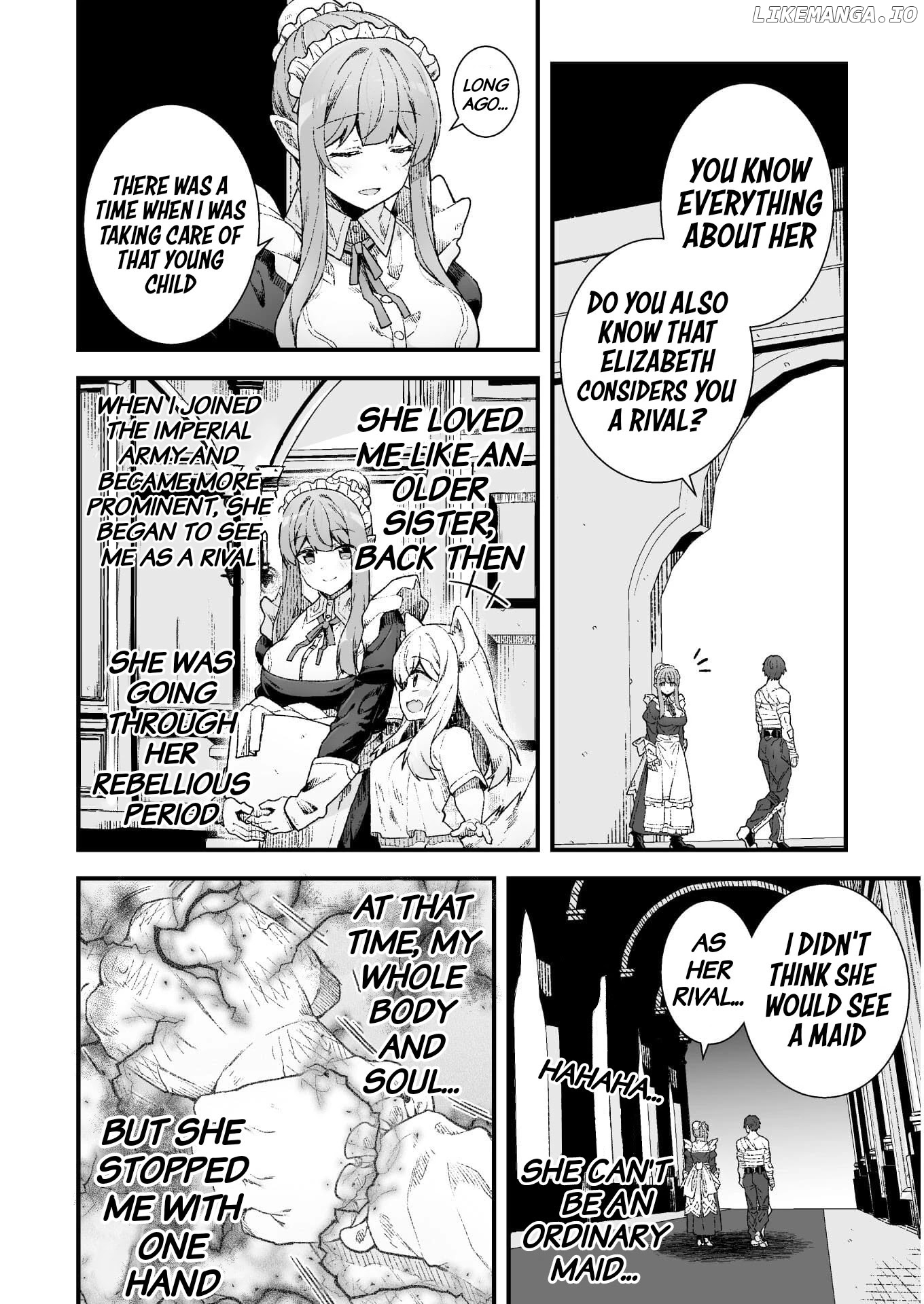 THE ANOTHER WORLD DEMON-KING'S SUCCESSOR chapter 6 - page 5