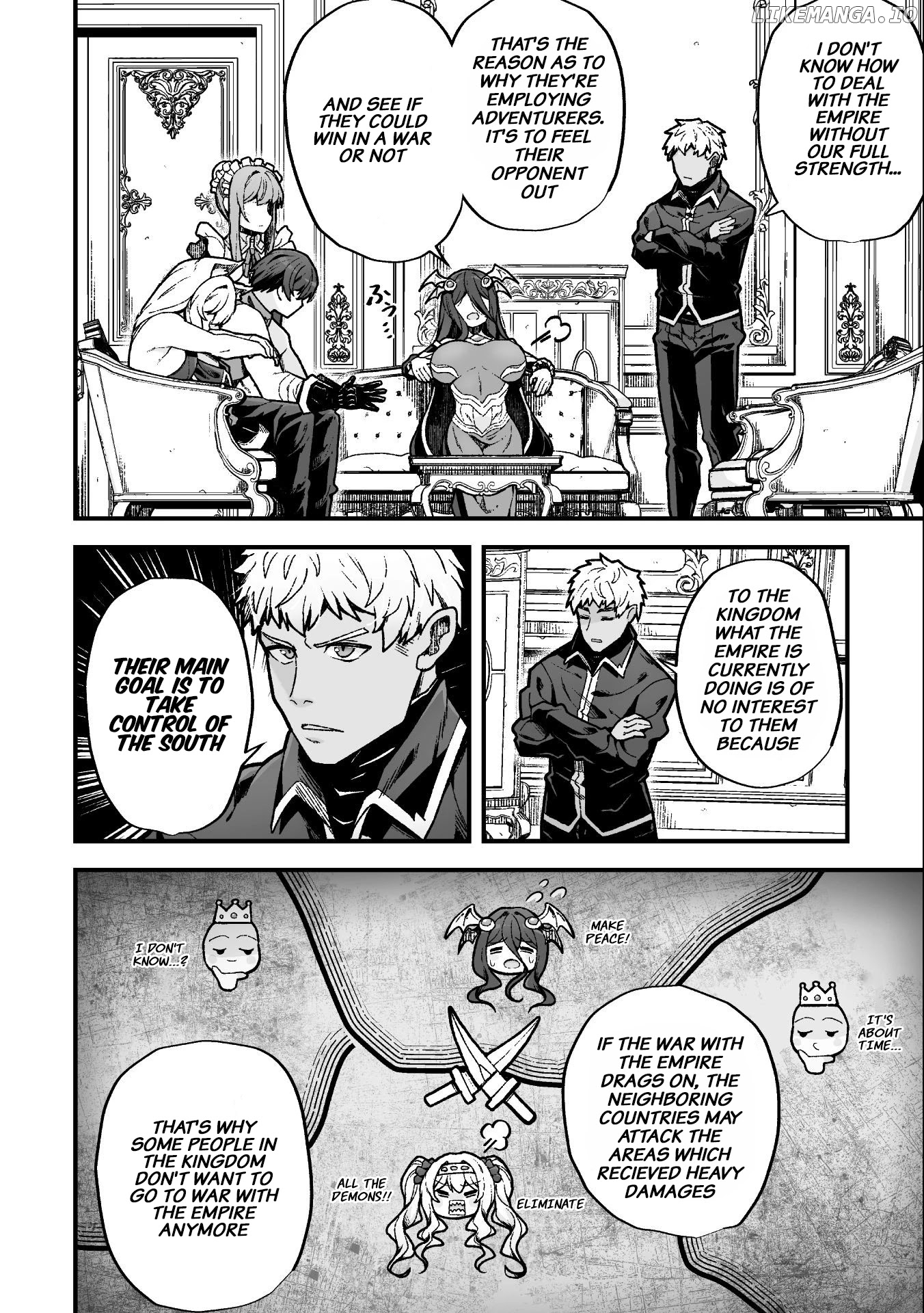 THE ANOTHER WORLD DEMON-KING'S SUCCESSOR chapter 7 - page 13