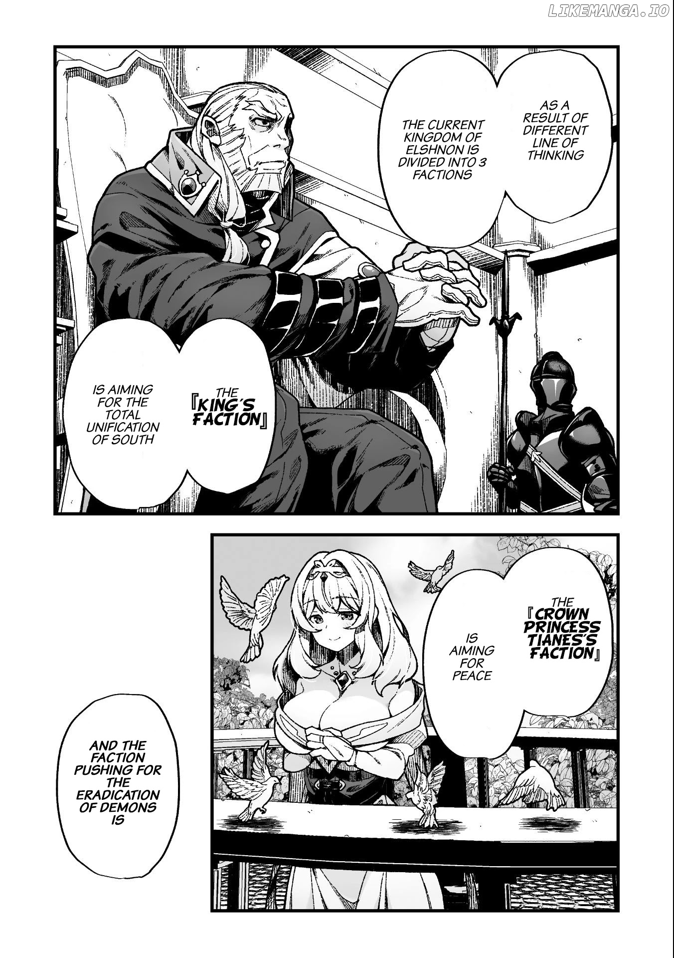 THE ANOTHER WORLD DEMON-KING'S SUCCESSOR chapter 7 - page 14