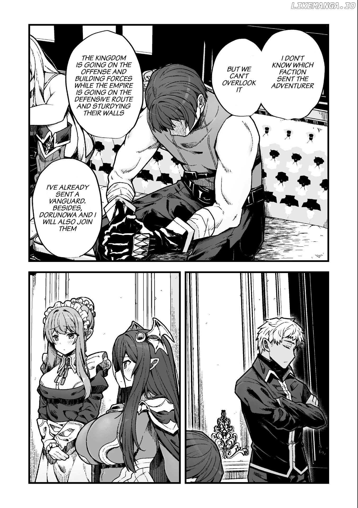 THE ANOTHER WORLD DEMON-KING'S SUCCESSOR chapter 7 - page 16