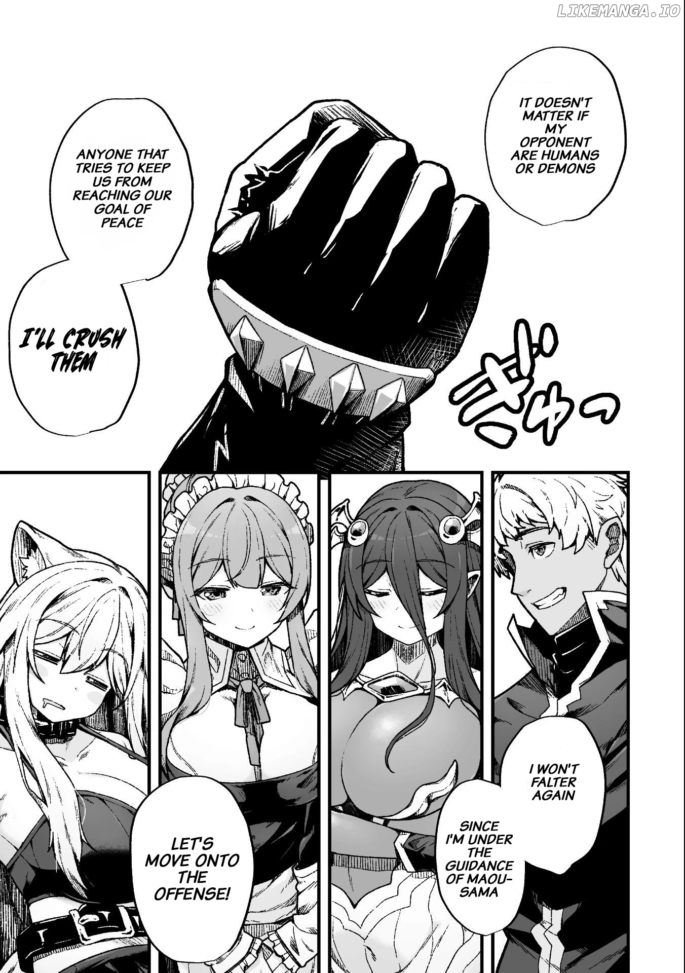 THE ANOTHER WORLD DEMON-KING'S SUCCESSOR chapter 7 - page 18