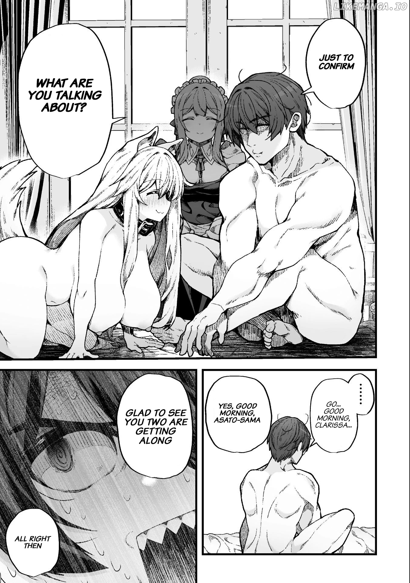 THE ANOTHER WORLD DEMON-KING'S SUCCESSOR chapter 7 - page 4