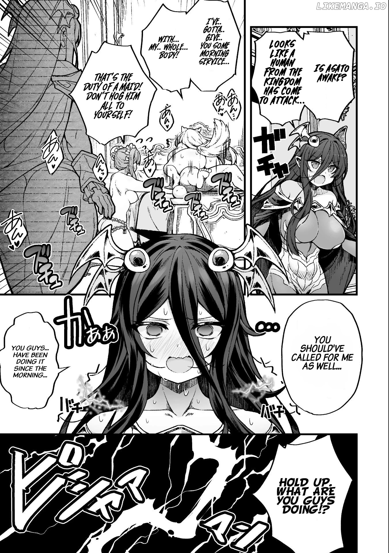 THE ANOTHER WORLD DEMON-KING'S SUCCESSOR chapter 7 - page 8