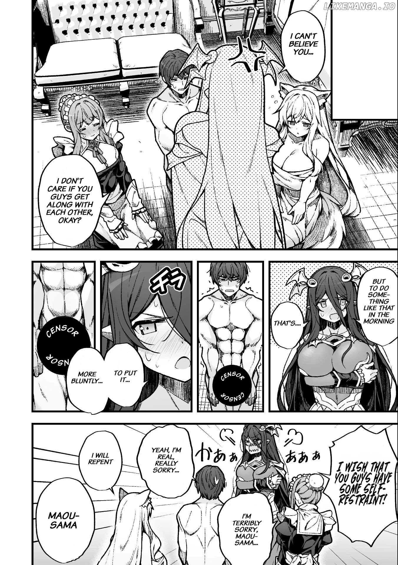 THE ANOTHER WORLD DEMON-KING'S SUCCESSOR chapter 7 - page 9