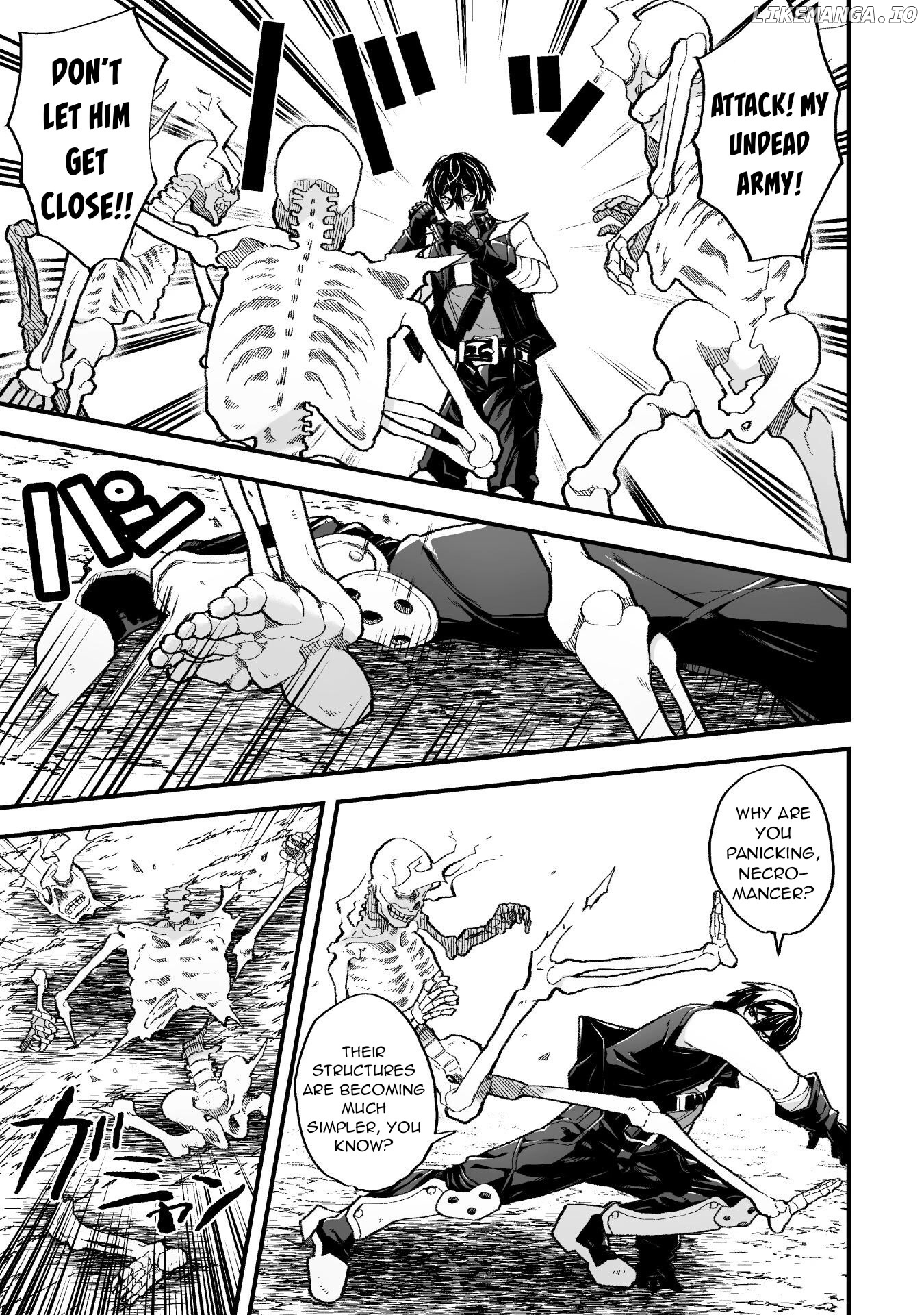THE ANOTHER WORLD DEMON-KING'S SUCCESSOR chapter 9 - page 10