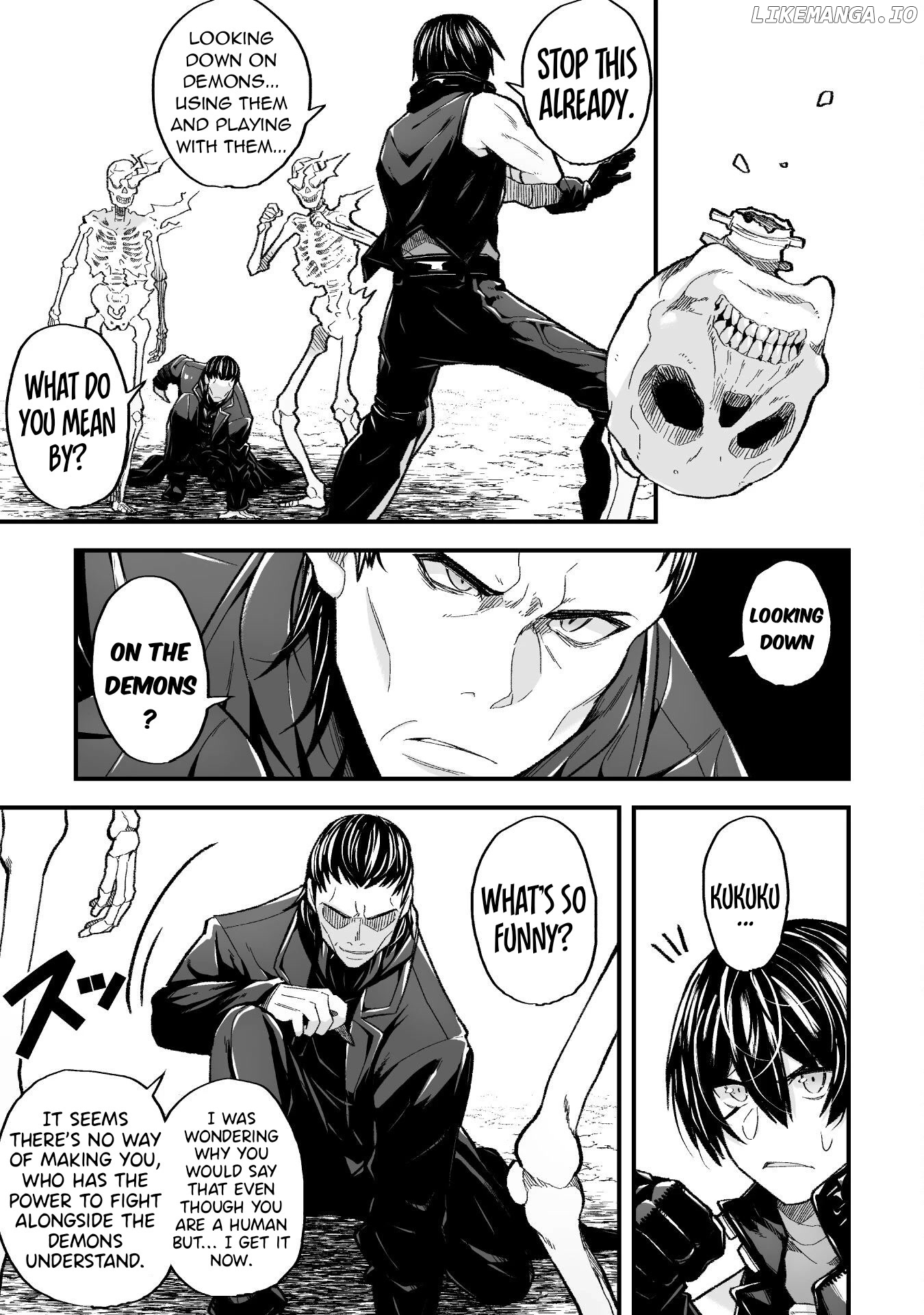 THE ANOTHER WORLD DEMON-KING'S SUCCESSOR chapter 9 - page 12