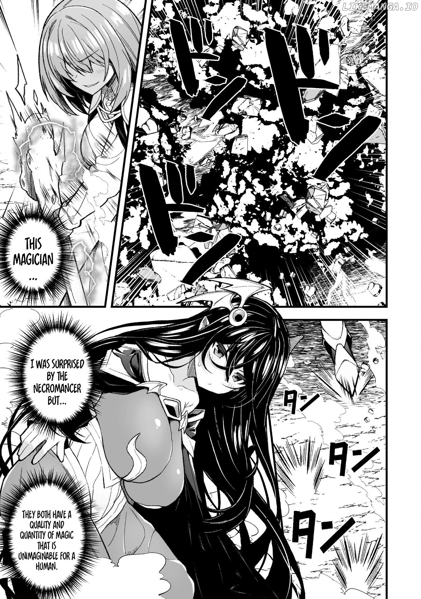 THE ANOTHER WORLD DEMON-KING'S SUCCESSOR chapter 9 - page 14