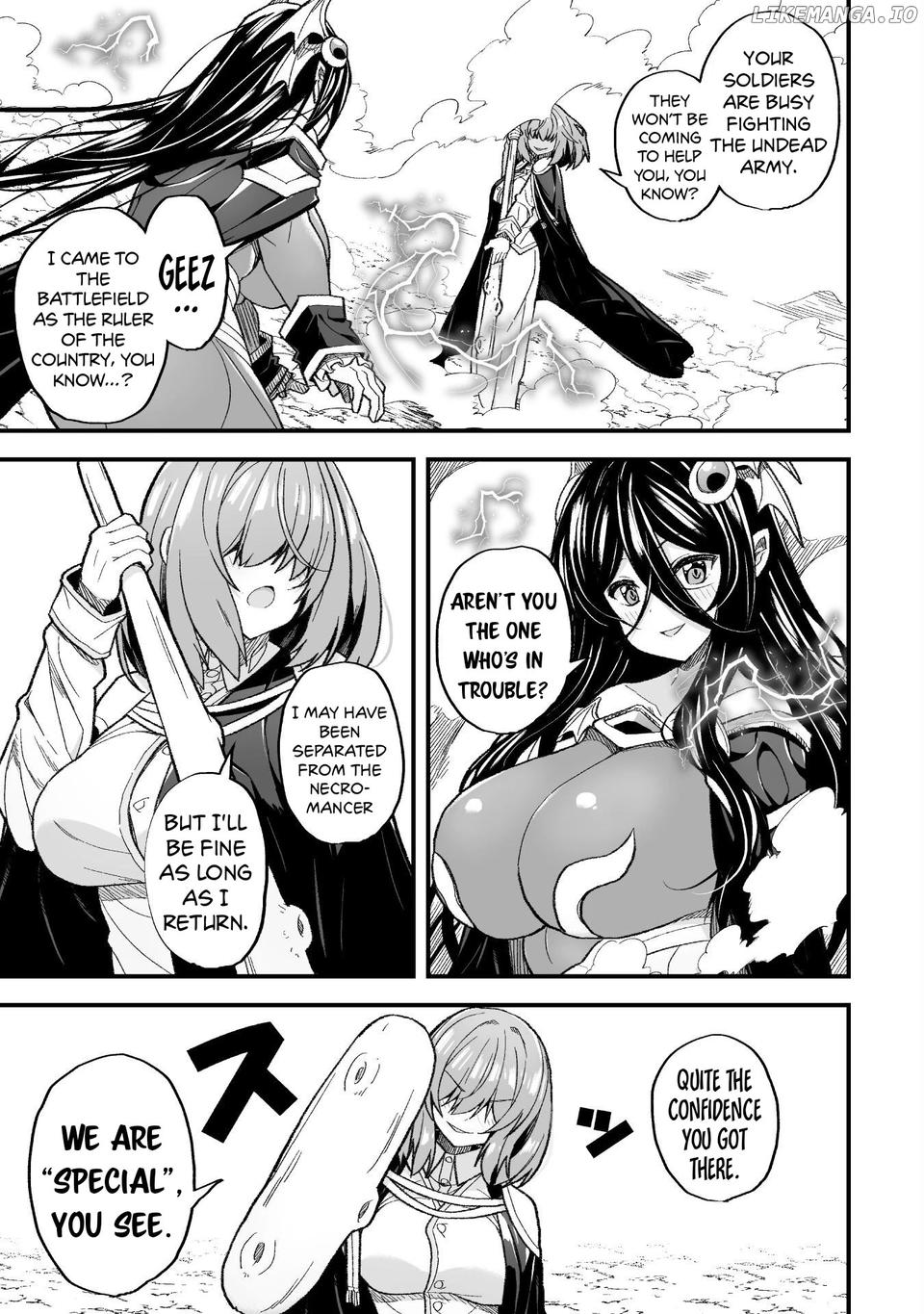 THE ANOTHER WORLD DEMON-KING'S SUCCESSOR chapter 9 - page 16