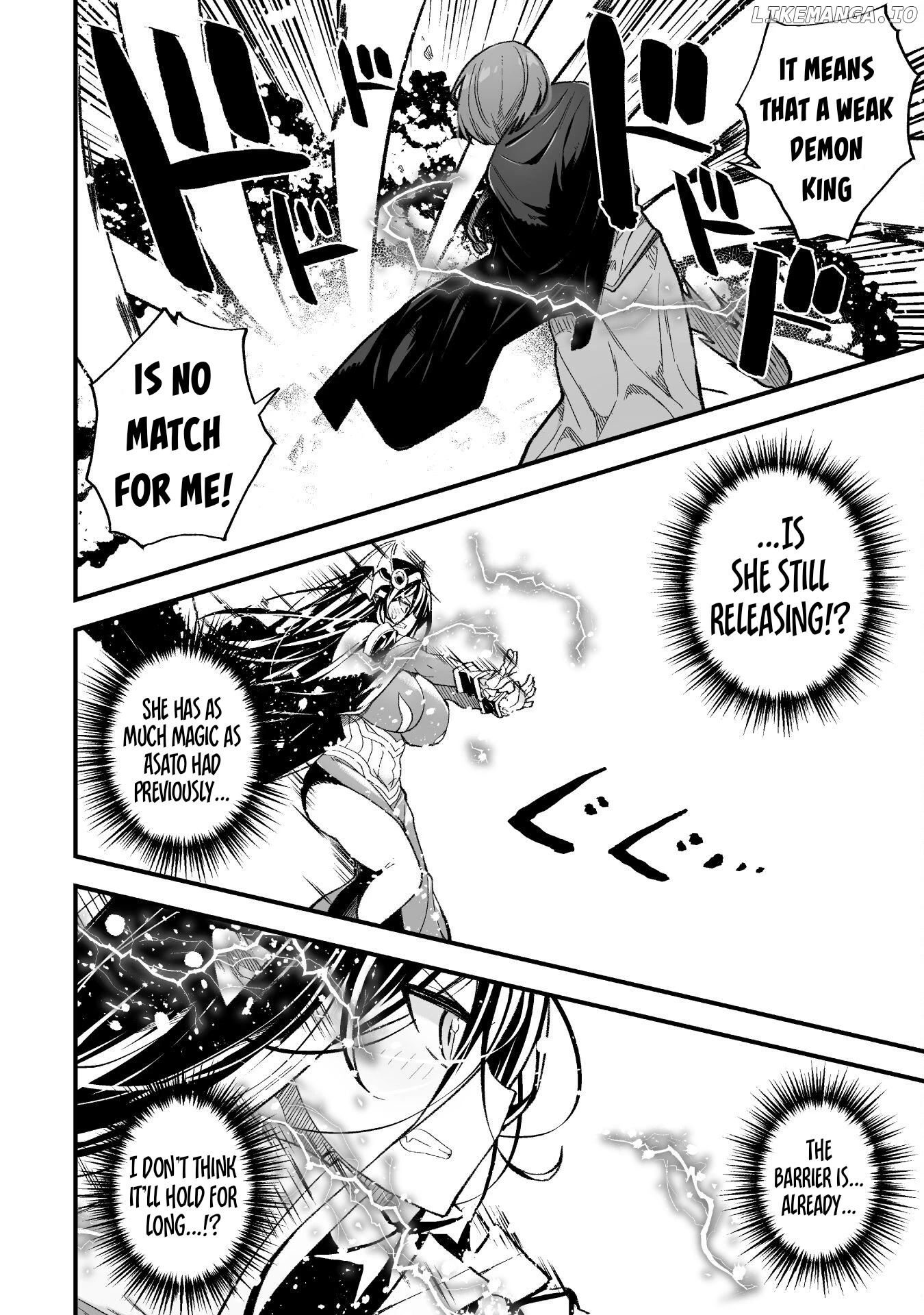 THE ANOTHER WORLD DEMON-KING'S SUCCESSOR chapter 9 - page 17