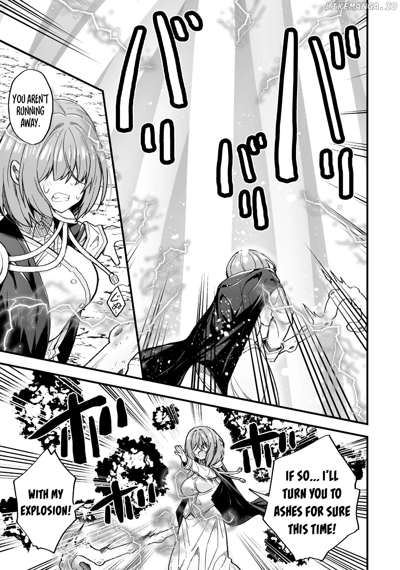 THE ANOTHER WORLD DEMON-KING'S SUCCESSOR chapter 9 - page 22