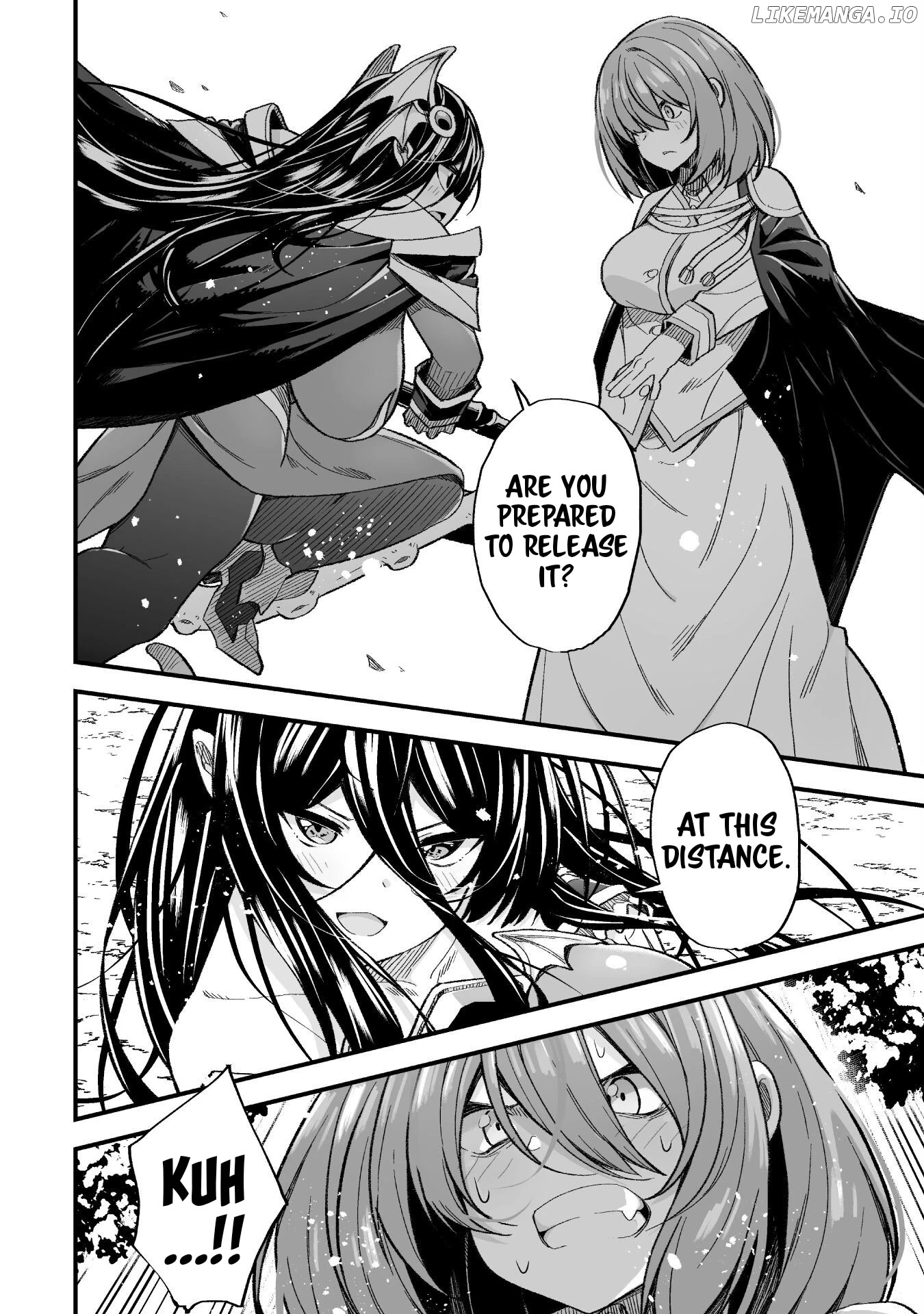 THE ANOTHER WORLD DEMON-KING'S SUCCESSOR chapter 9 - page 23