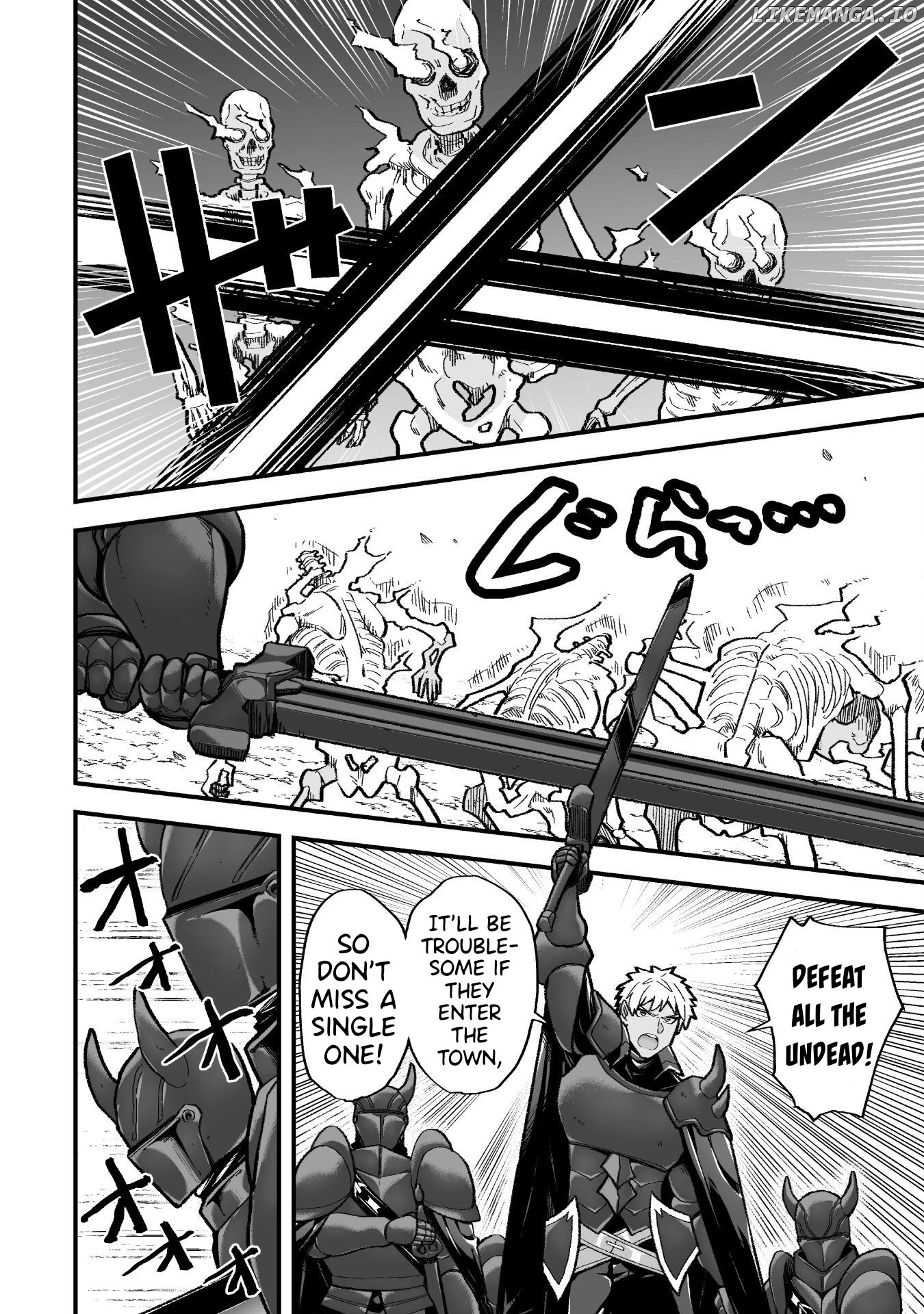 THE ANOTHER WORLD DEMON-KING'S SUCCESSOR chapter 9 - page 5