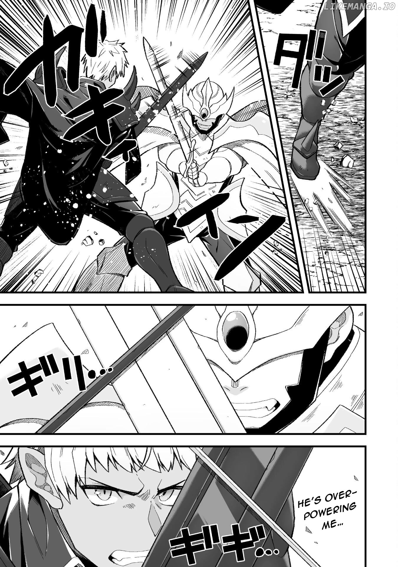 THE ANOTHER WORLD DEMON-KING'S SUCCESSOR chapter 9 - page 6