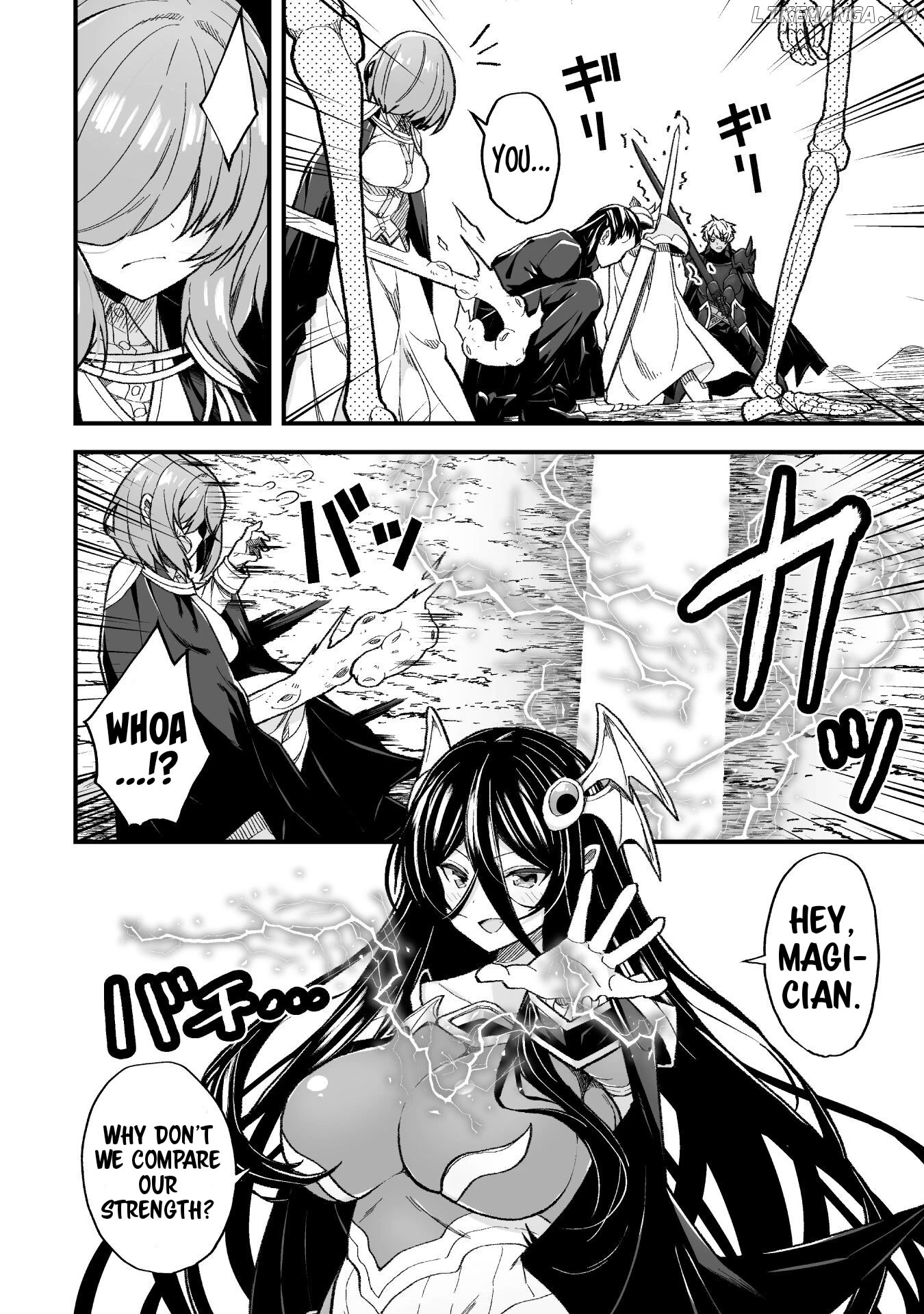 THE ANOTHER WORLD DEMON-KING'S SUCCESSOR chapter 9 - page 7