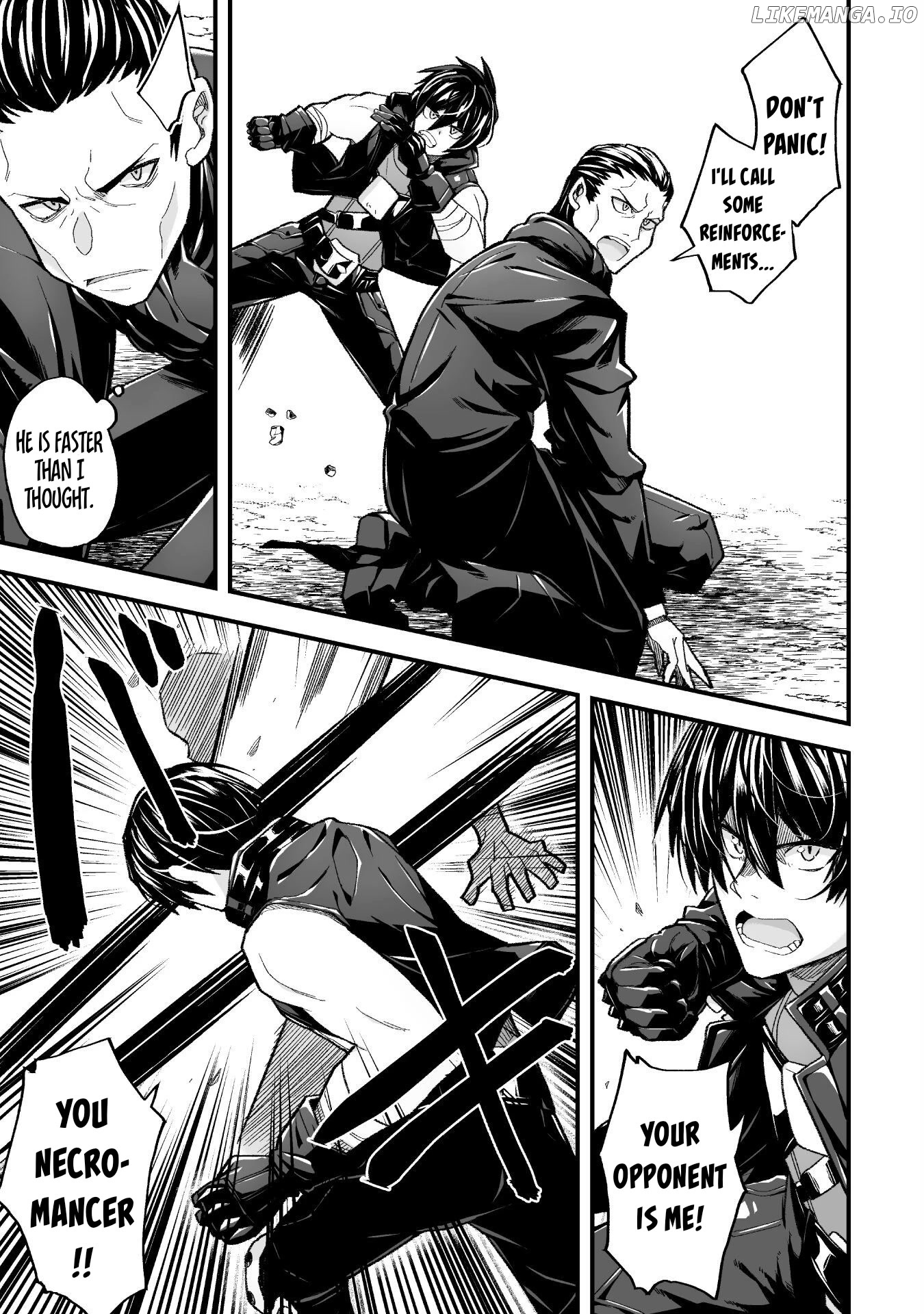 THE ANOTHER WORLD DEMON-KING'S SUCCESSOR chapter 9 - page 8