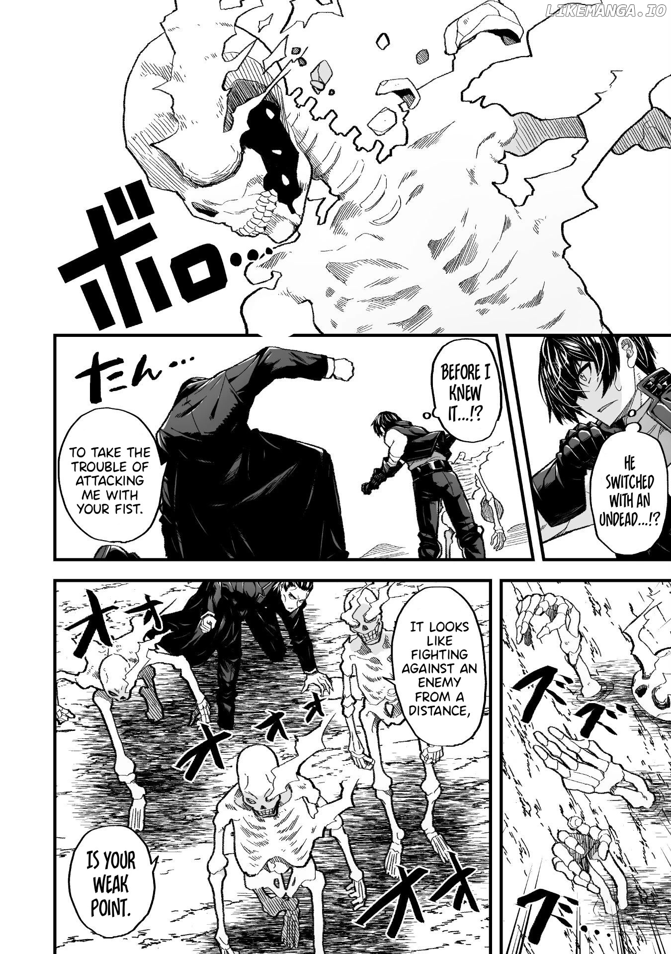 THE ANOTHER WORLD DEMON-KING'S SUCCESSOR chapter 9 - page 9