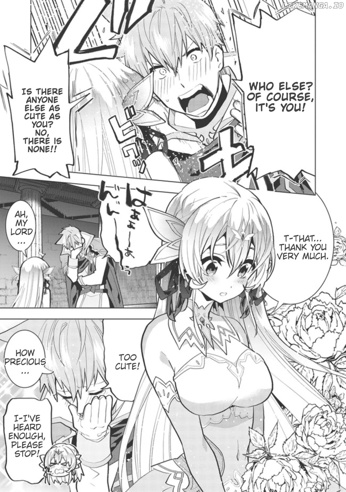 Seikenshi-Sama No Maken-Chan chapter 1.1 - page 13
