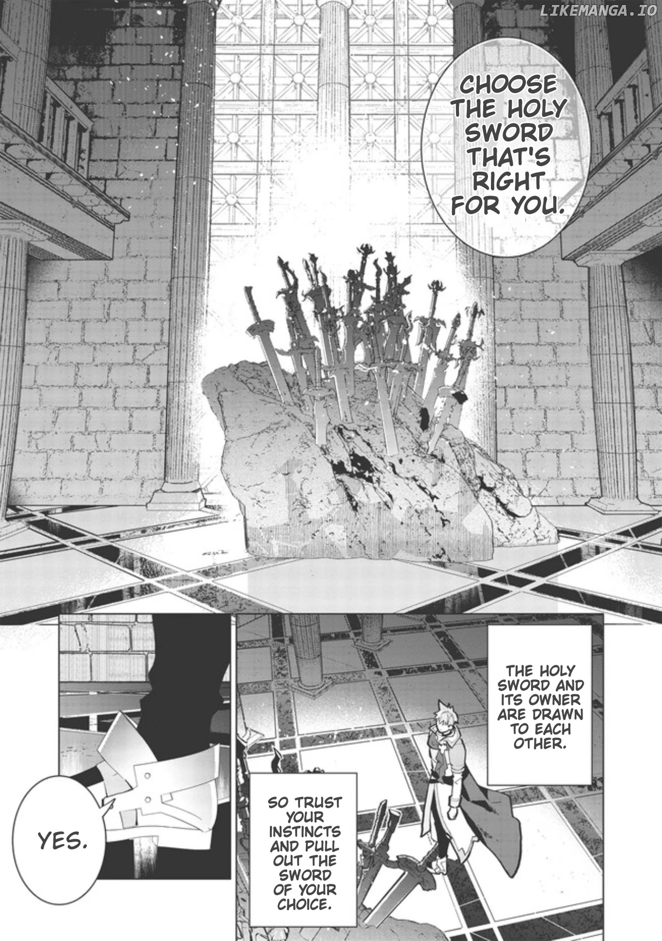 Seikenshi-Sama No Maken-Chan chapter 1.1 - page 6