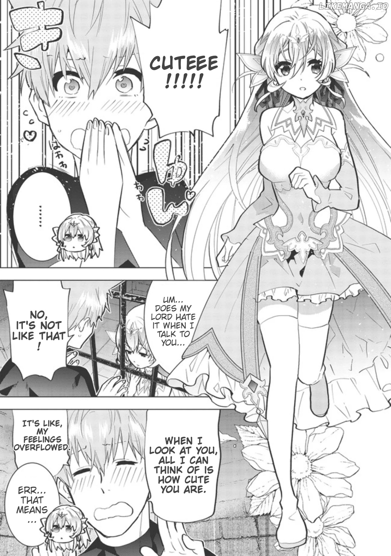 Seikenshi-Sama No Maken-Chan chapter 1.2 - page 10