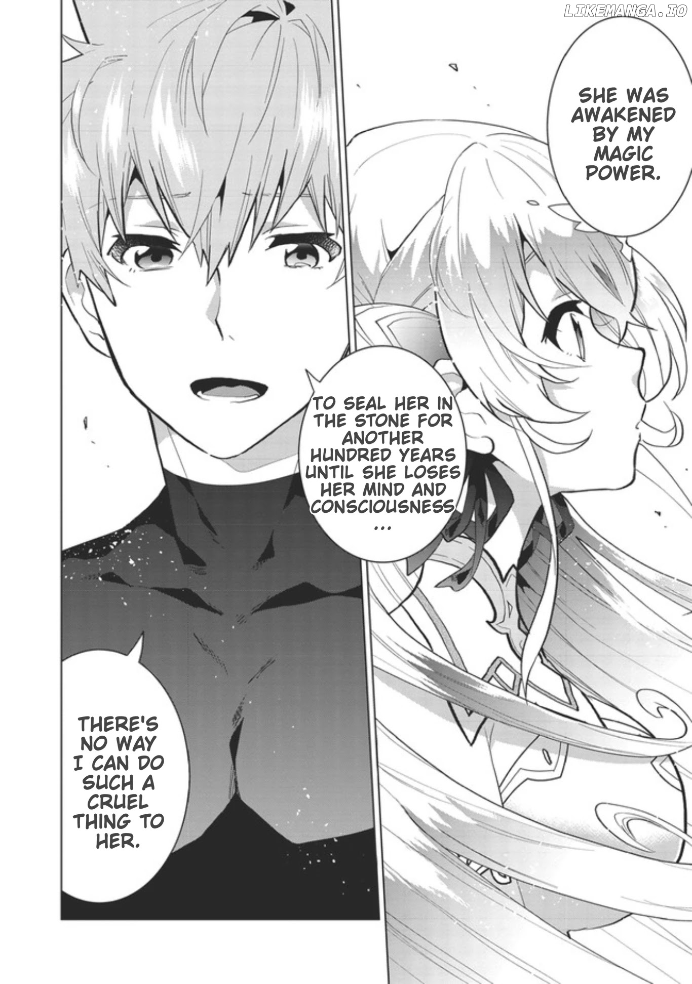 Seikenshi-Sama No Maken-Chan chapter 1.2 - page 5
