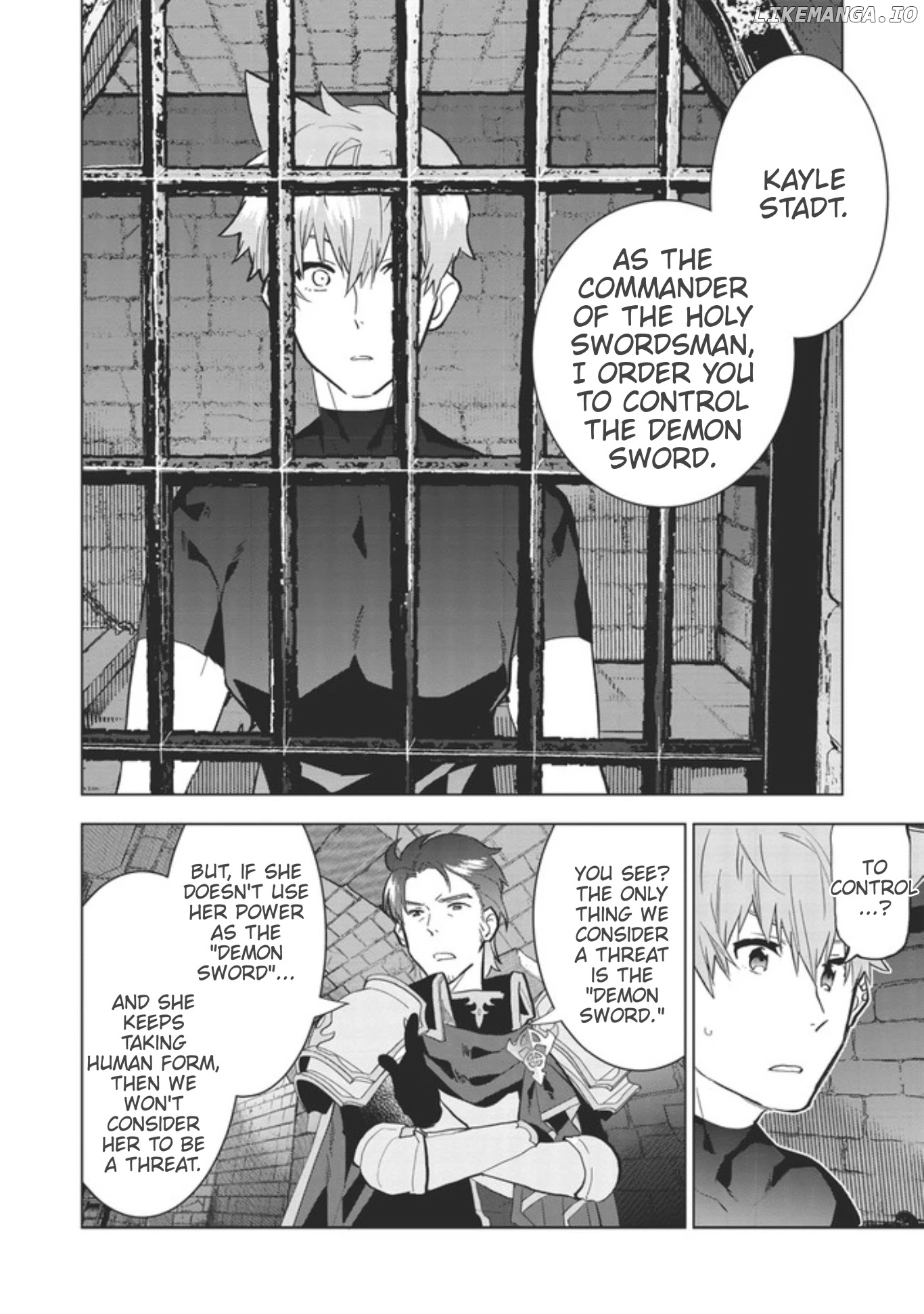 Seikenshi-Sama No Maken-Chan chapter 1.2 - page 7