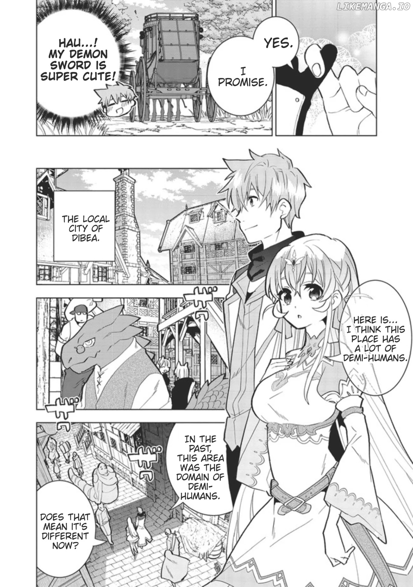 Seikenshi-Sama No Maken-Chan chapter 2 - page 12