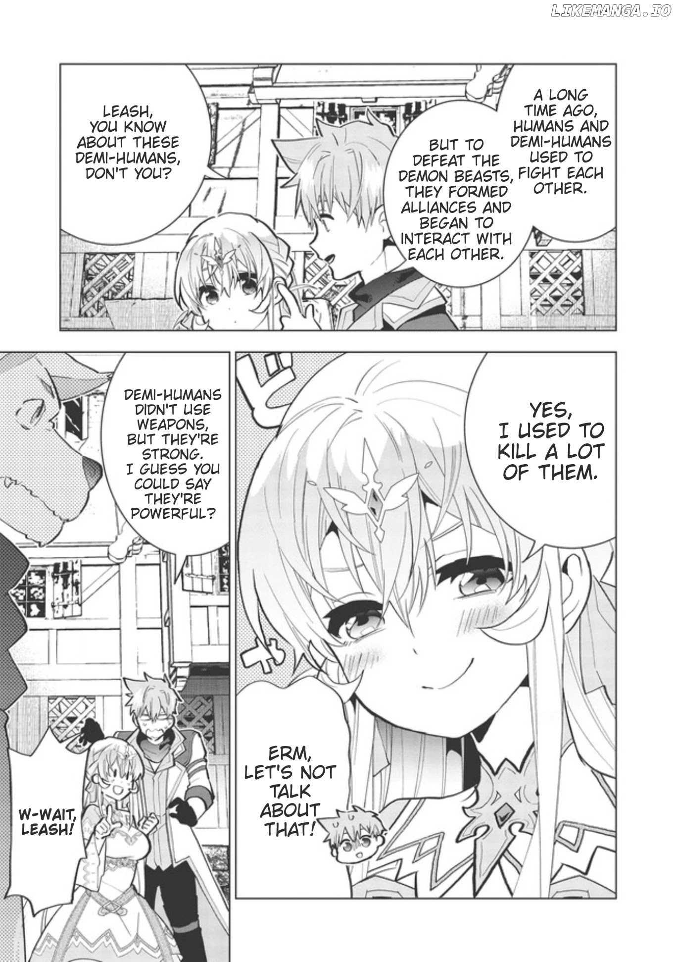 Seikenshi-Sama No Maken-Chan chapter 2 - page 13
