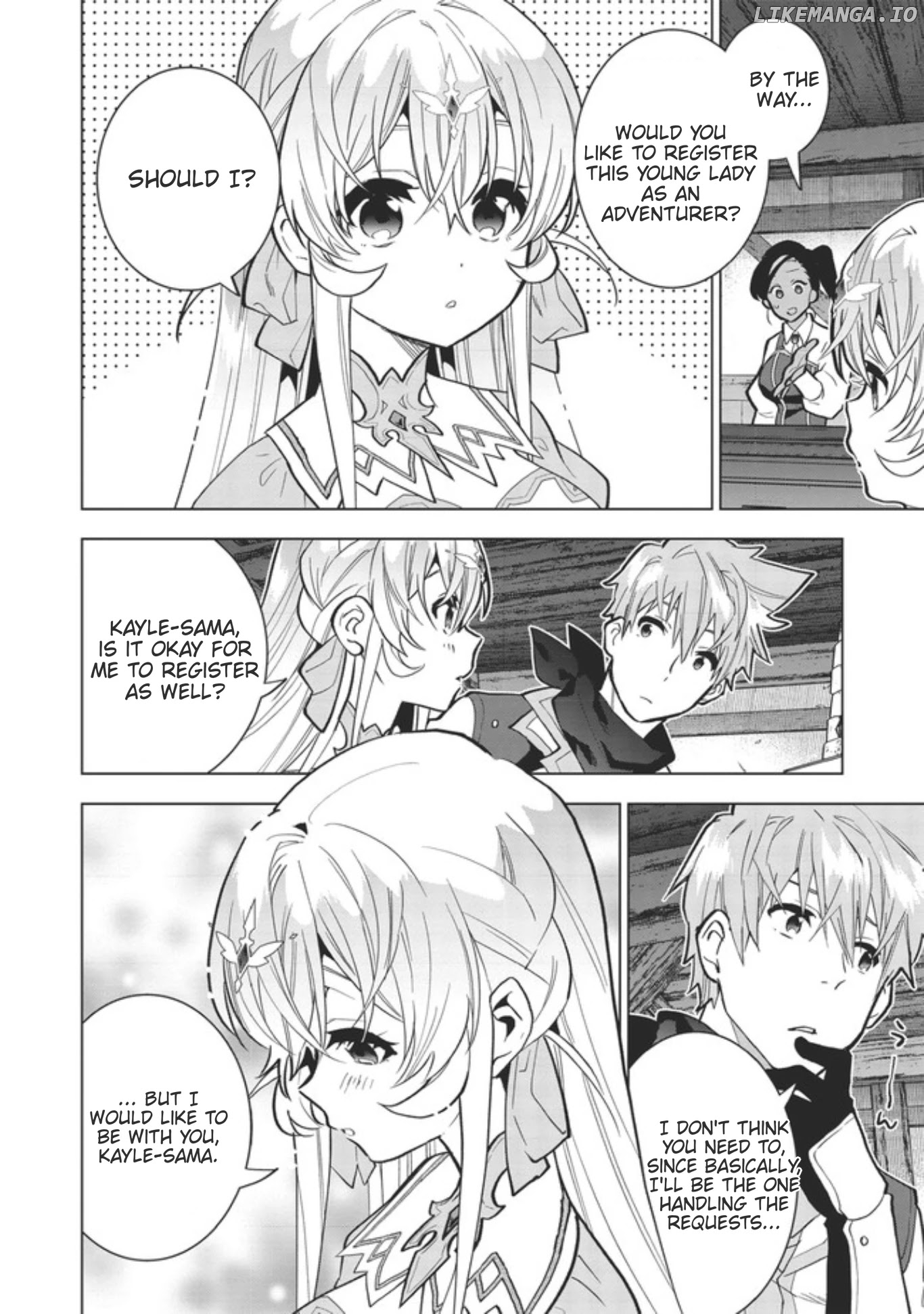 Seikenshi-Sama No Maken-Chan chapter 2 - page 22