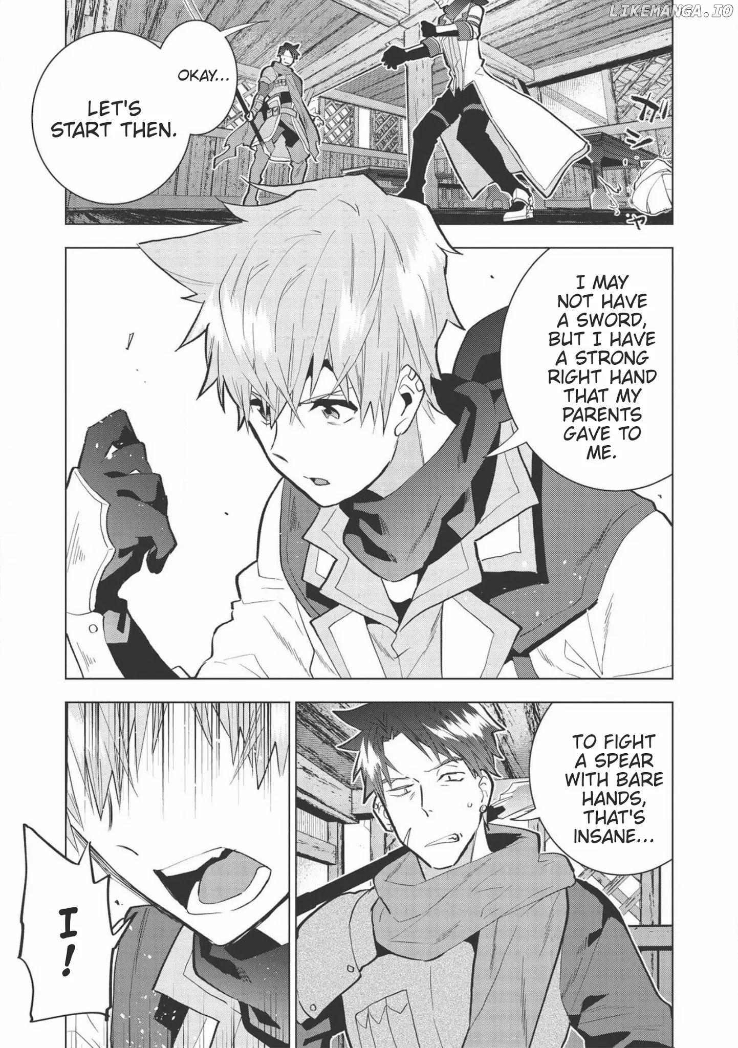 Seikenshi-Sama No Maken-Chan chapter 3 - page 7