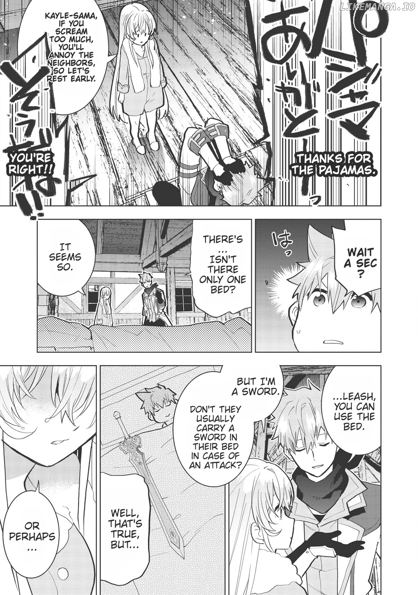 Seikenshi-Sama No Maken-Chan chapter 4 - page 10