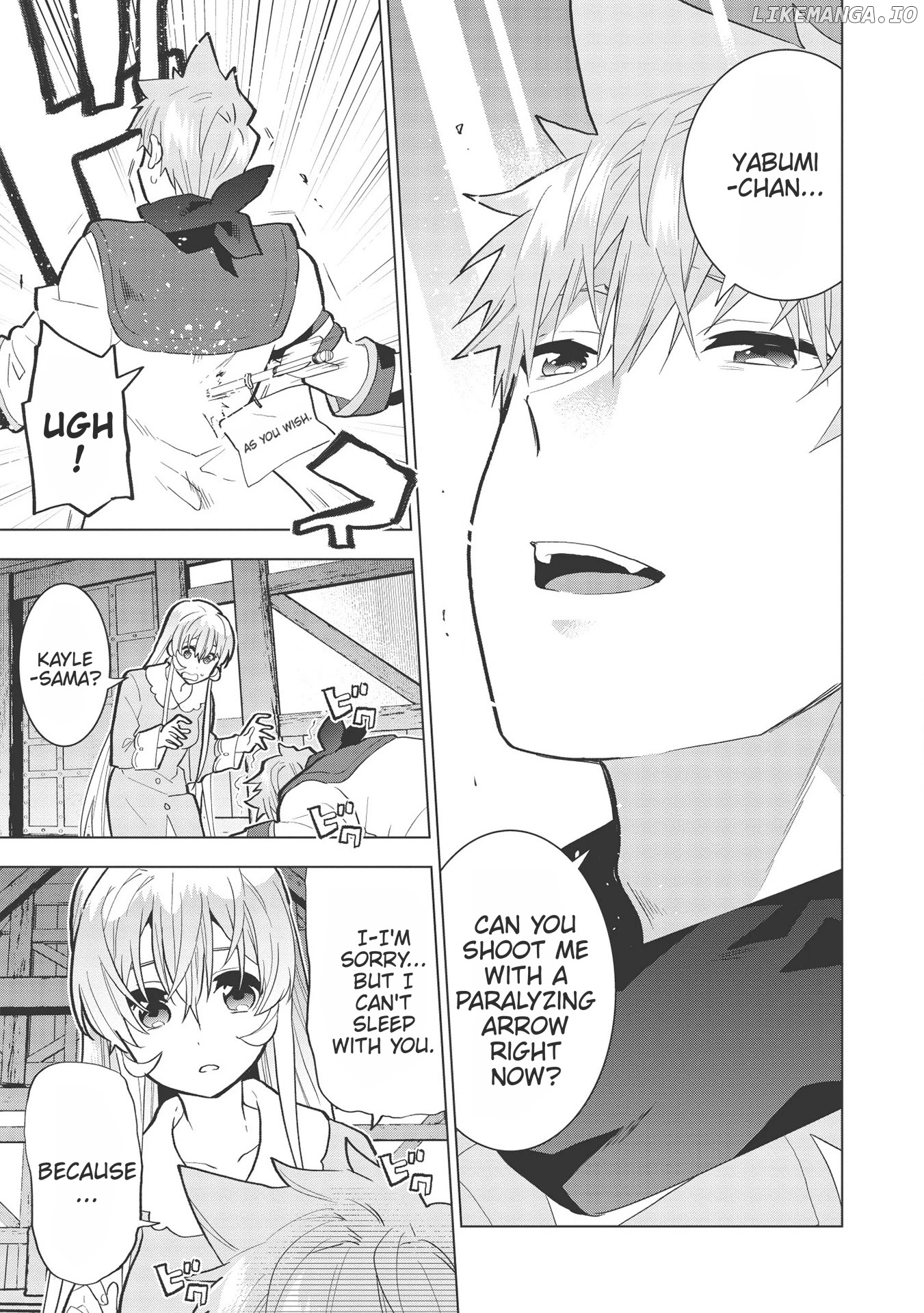 Seikenshi-Sama No Maken-Chan chapter 4 - page 12