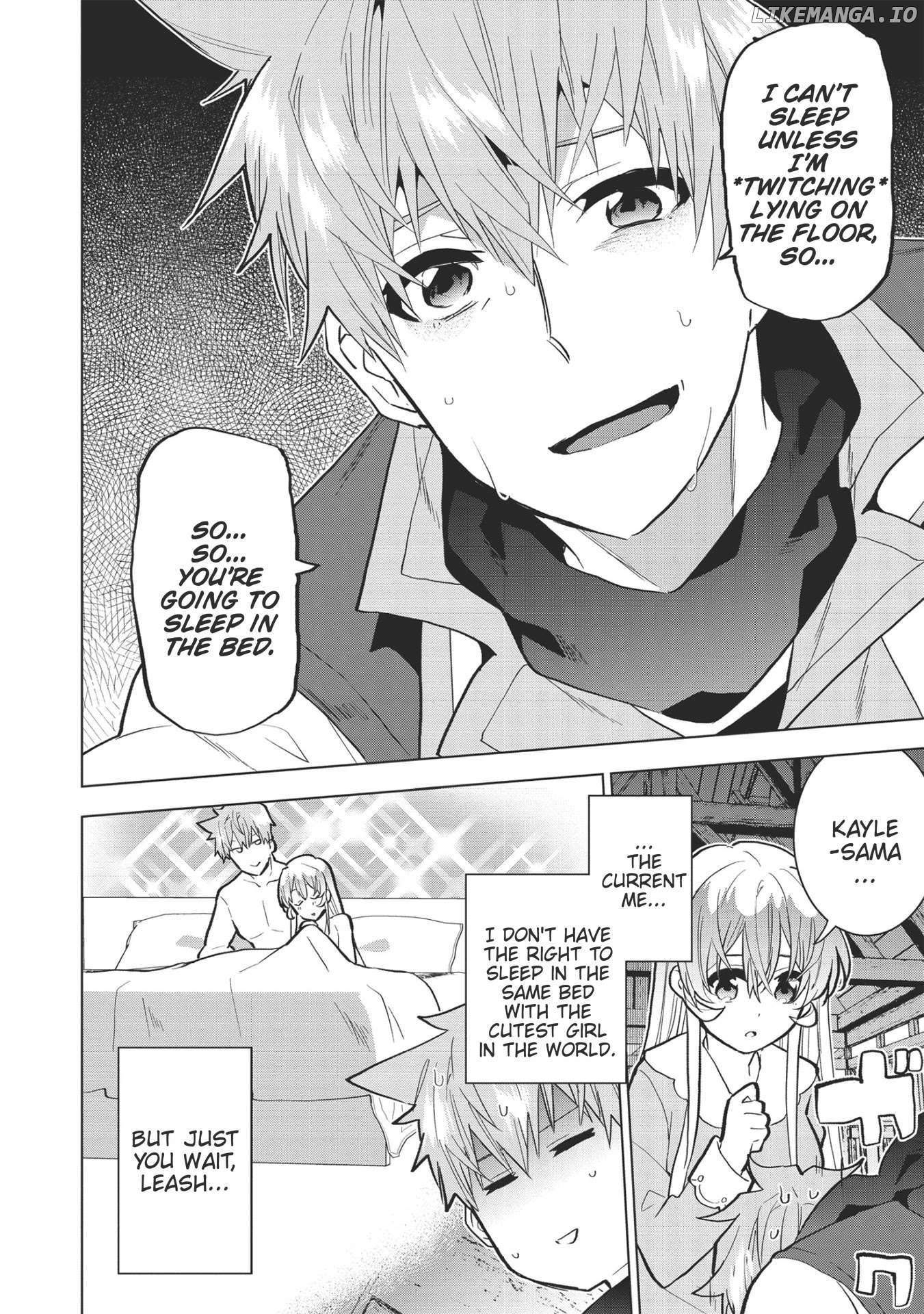 Seikenshi-Sama No Maken-Chan chapter 4 - page 13