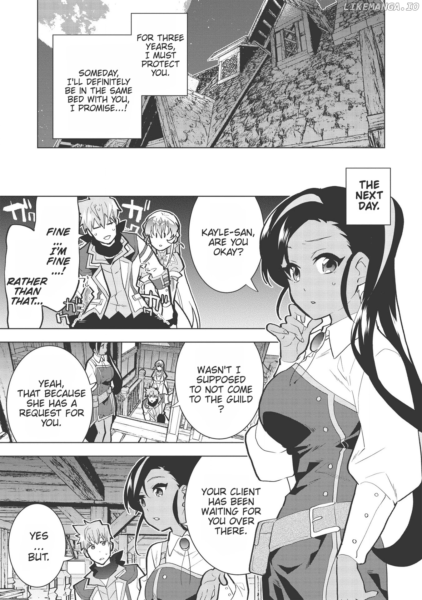 Seikenshi-Sama No Maken-Chan chapter 4 - page 14