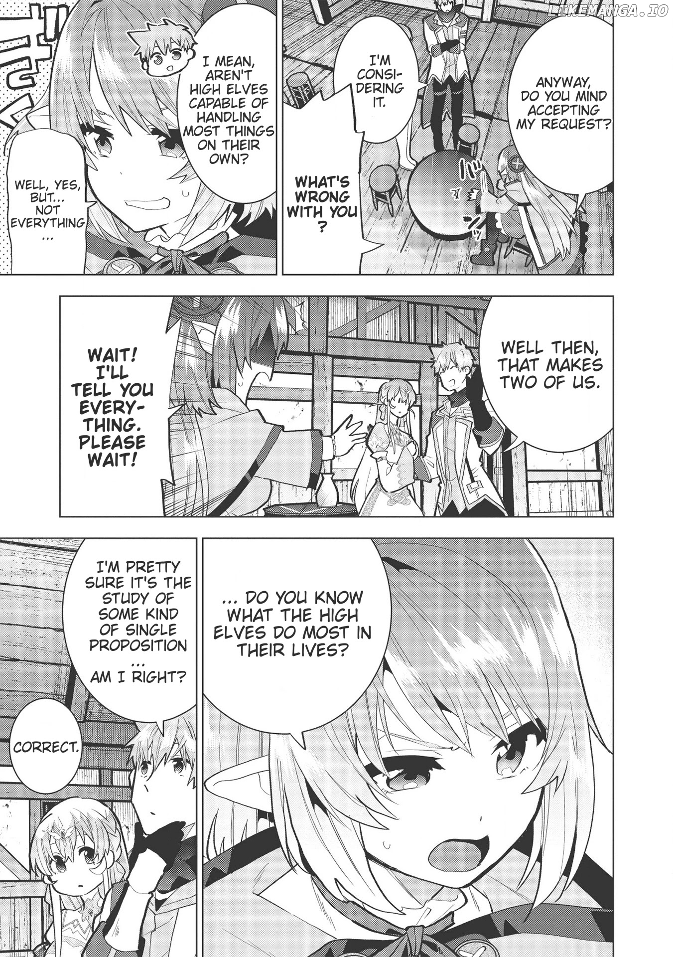 Seikenshi-Sama No Maken-Chan chapter 5 - page 3