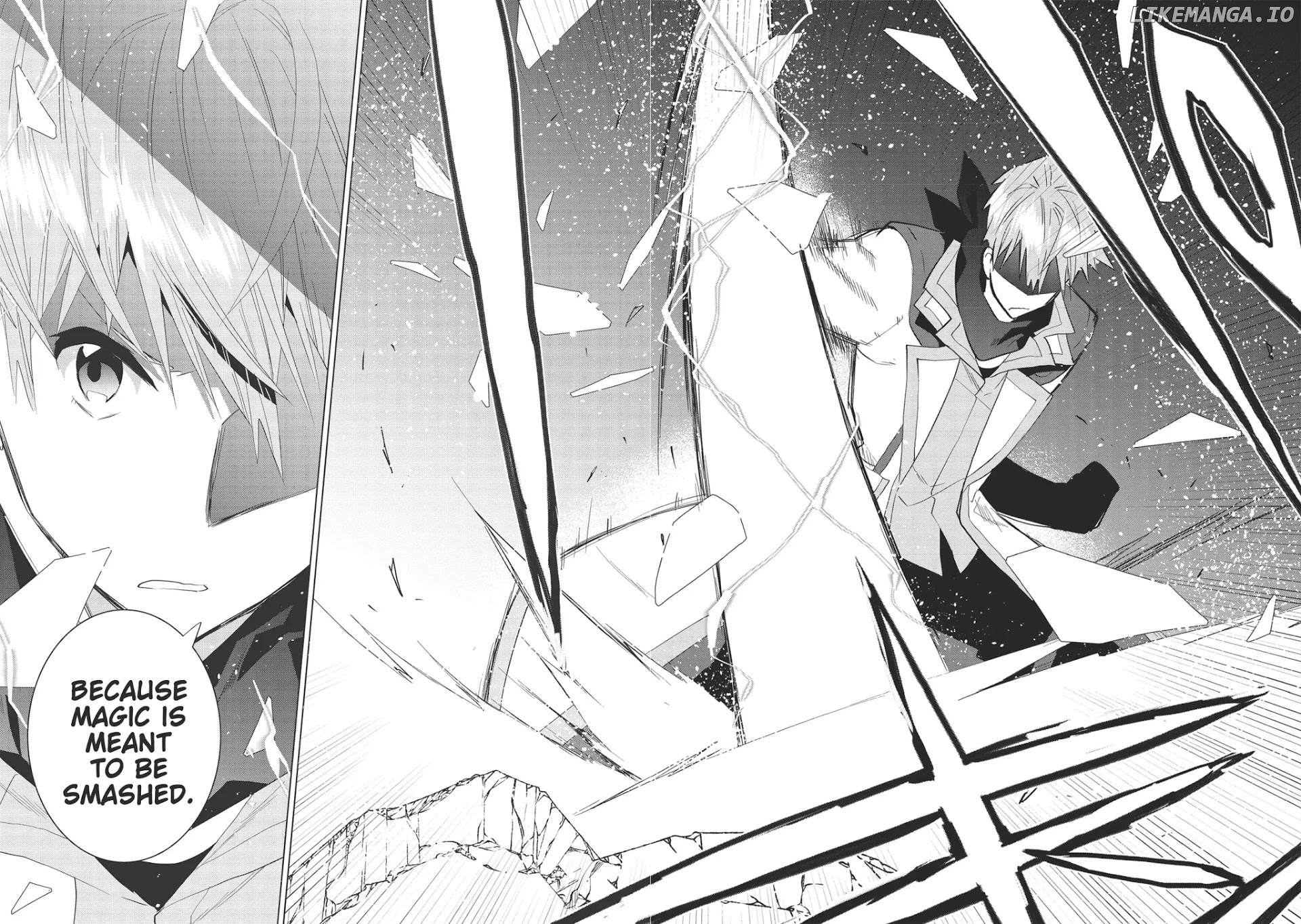 Seikenshi-Sama No Maken-Chan chapter 6 - page 10