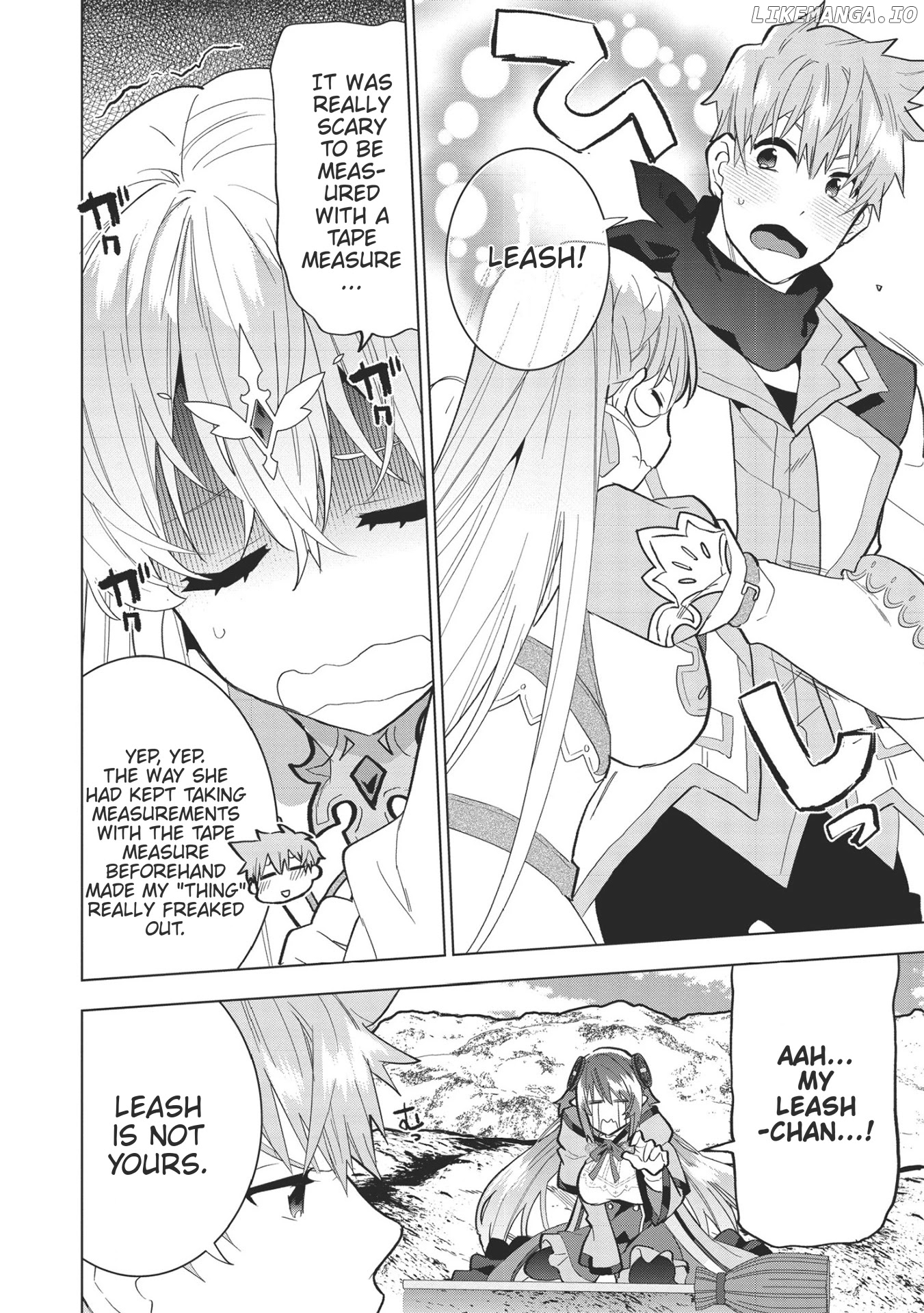 Seikenshi-Sama No Maken-Chan chapter 6 - page 13