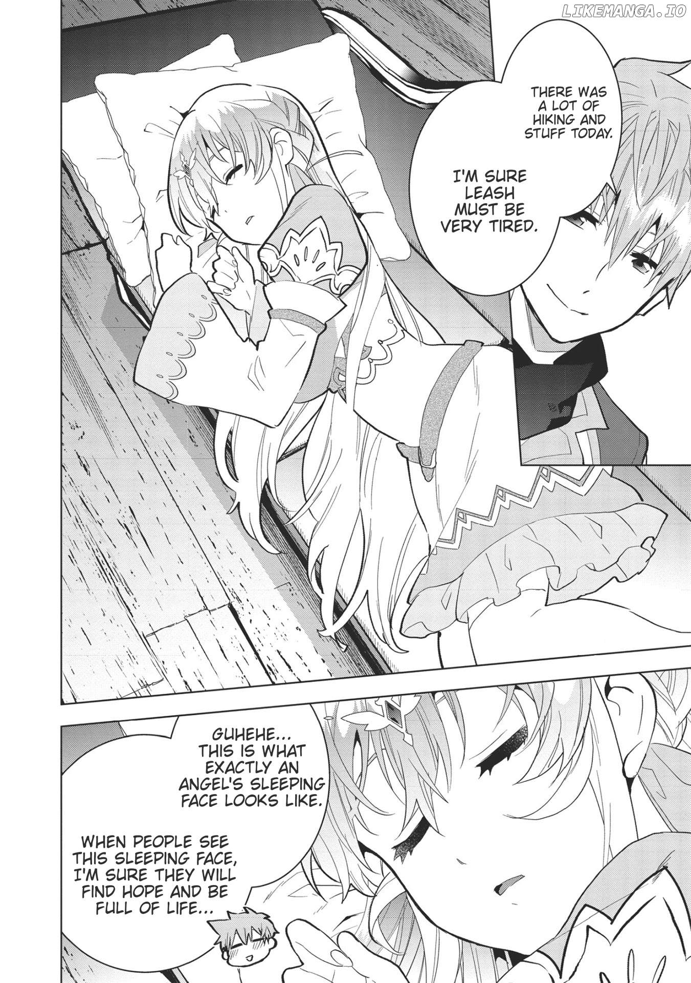 Seikenshi-Sama No Maken-Chan chapter 6 - page 17