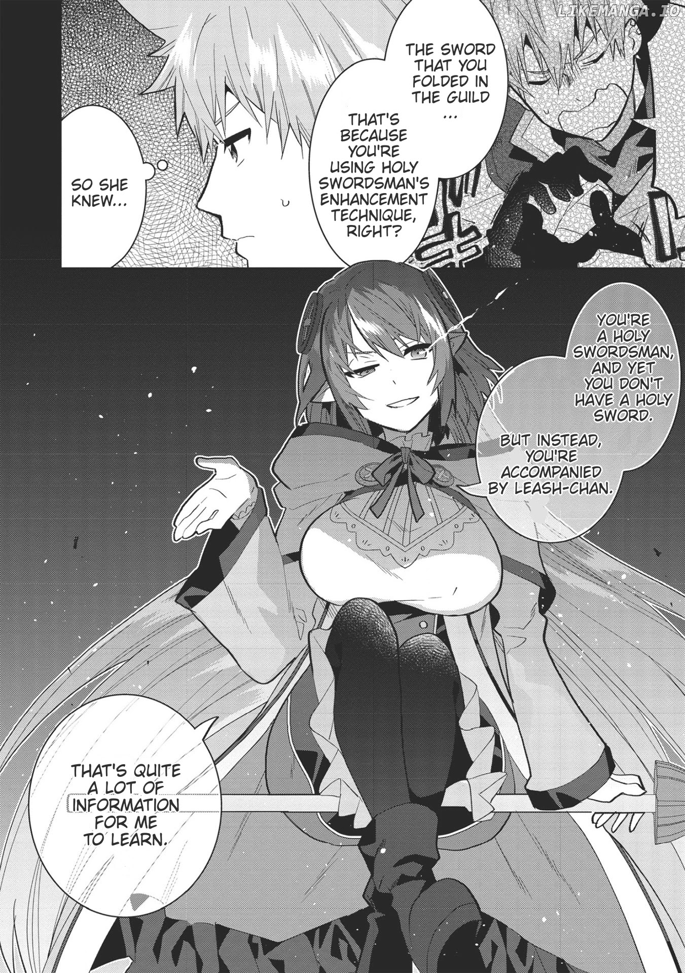 Seikenshi-Sama No Maken-Chan chapter 6 - page 2