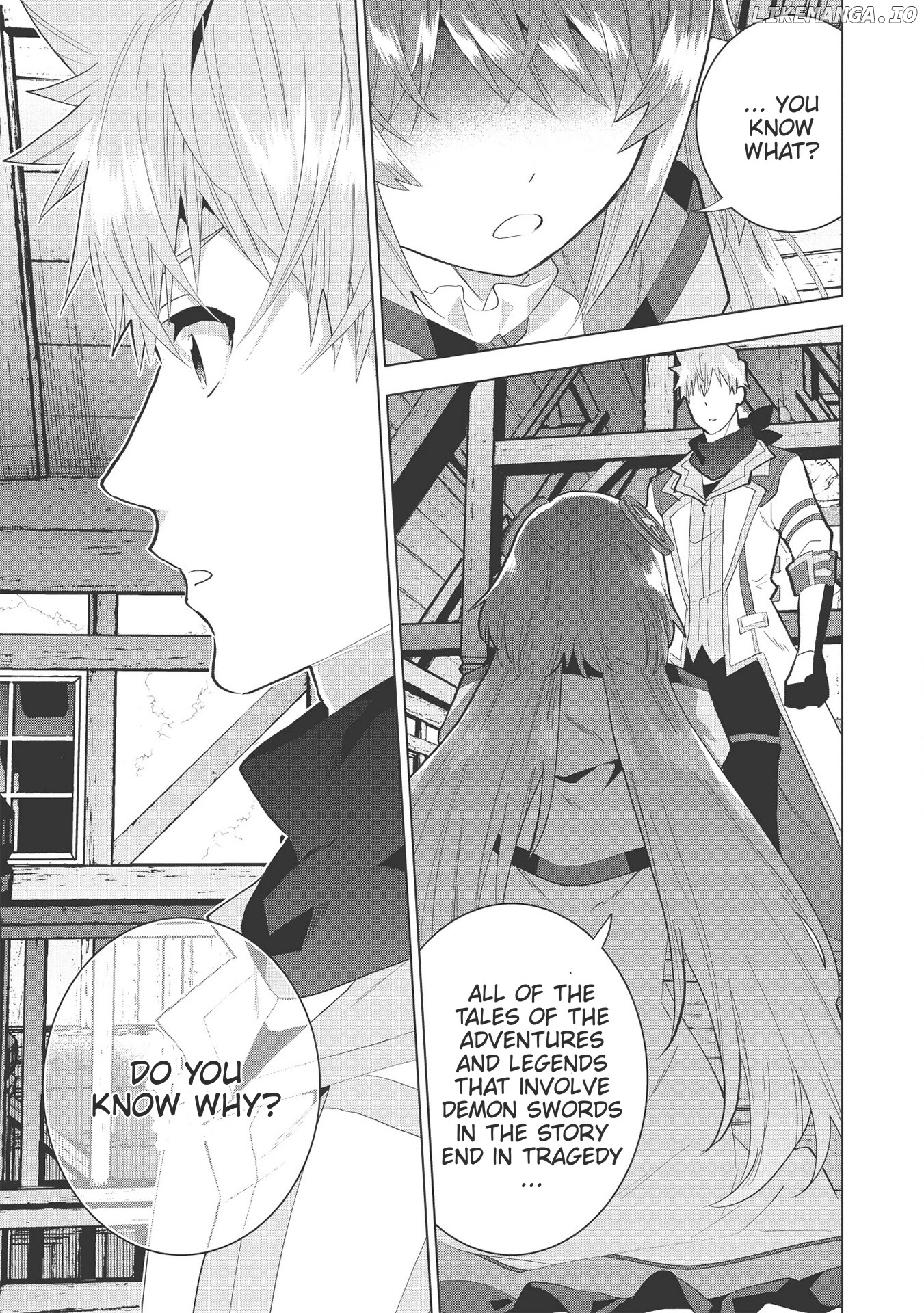 Seikenshi-Sama No Maken-Chan chapter 6 - page 22