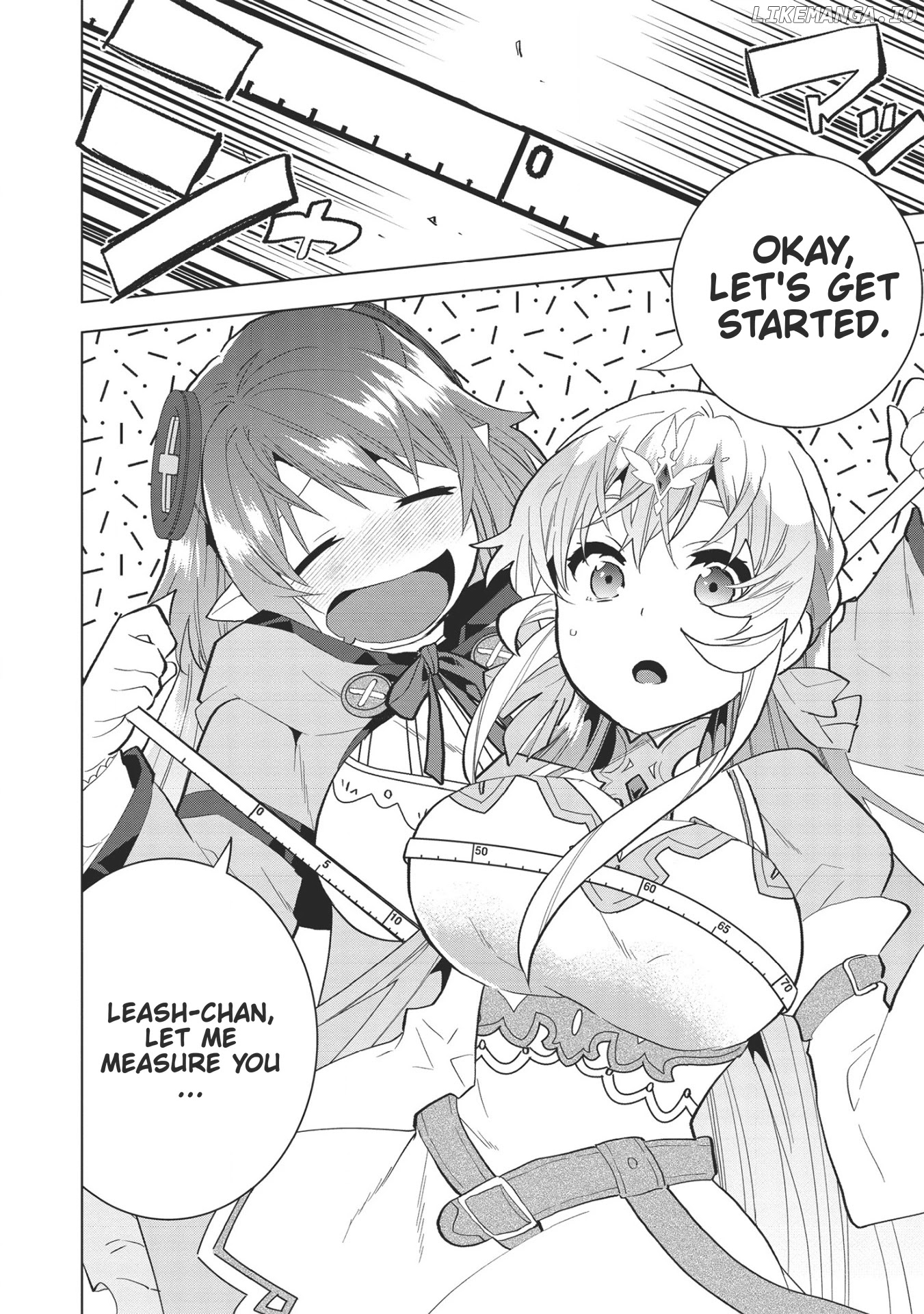 Seikenshi-Sama No Maken-Chan chapter 6 - page 4