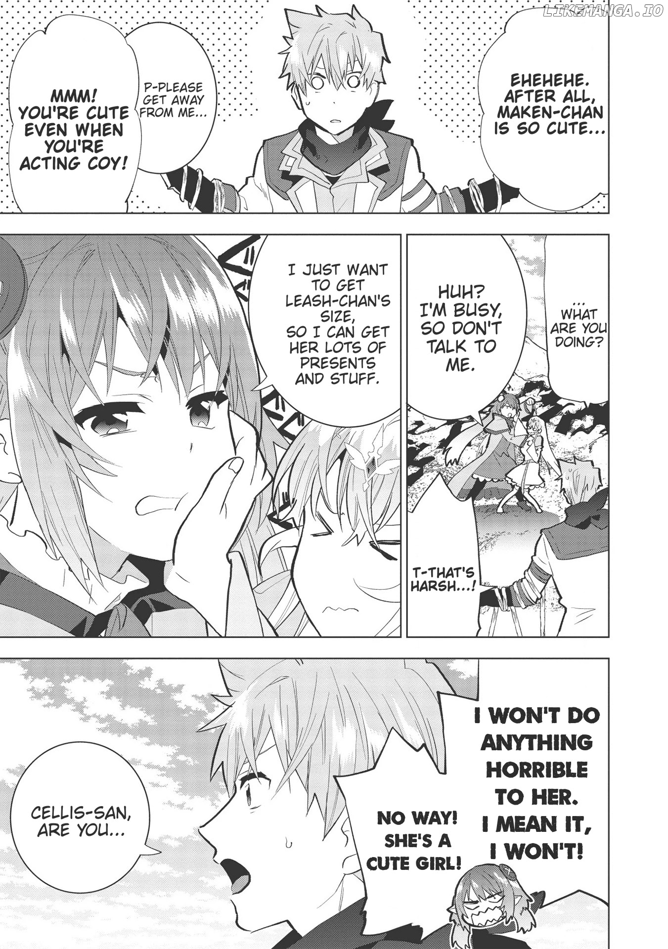Seikenshi-Sama No Maken-Chan chapter 6 - page 5